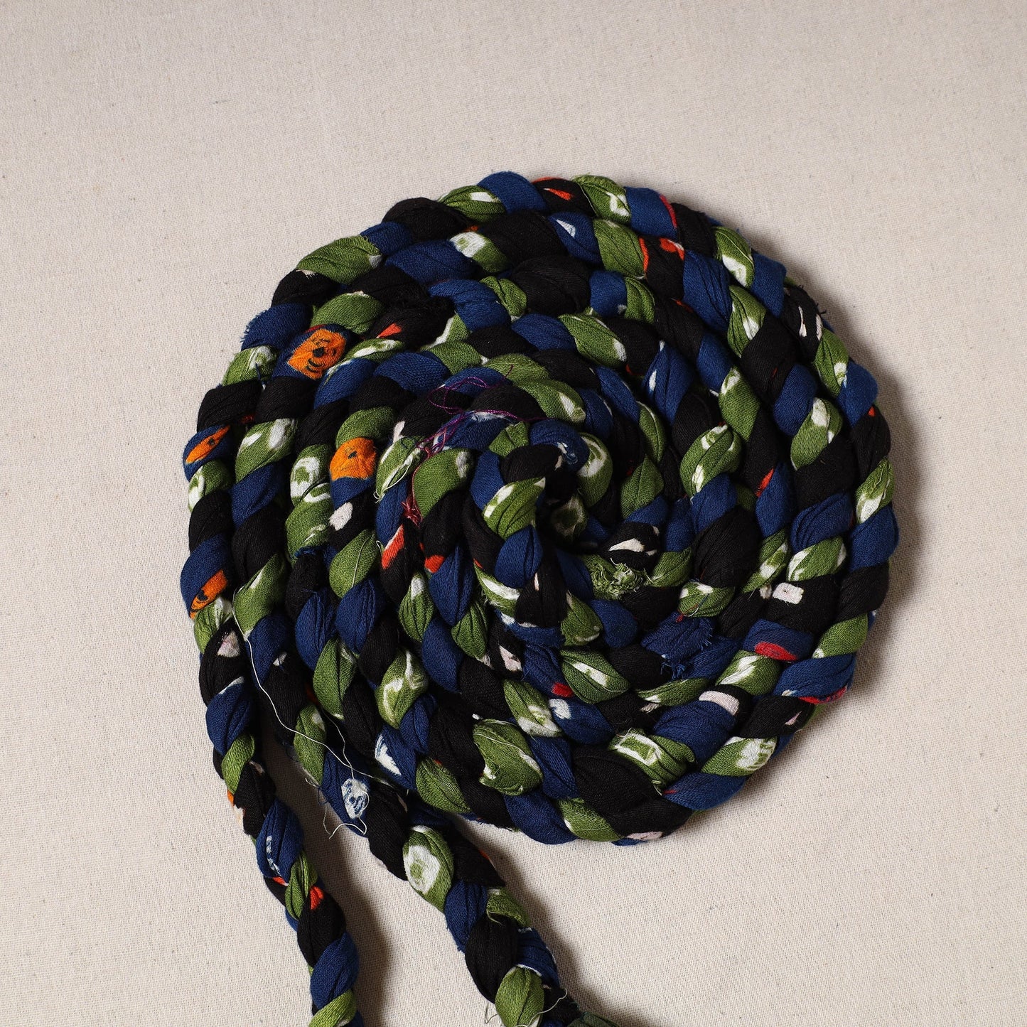 Handmade Upcycled Fabric Skipping Jump Rope