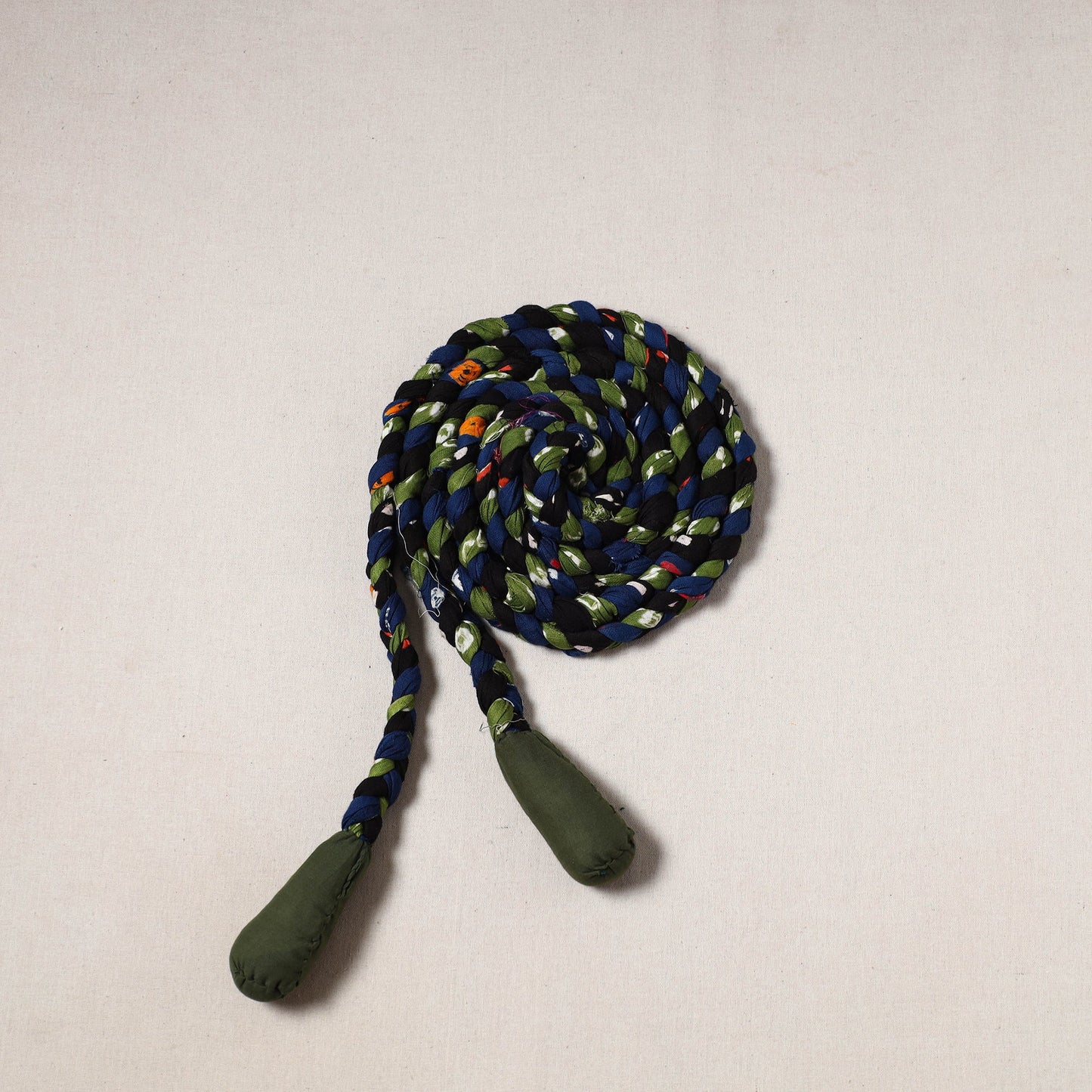 Handmade Upcycled Fabric Skipping Jump Rope