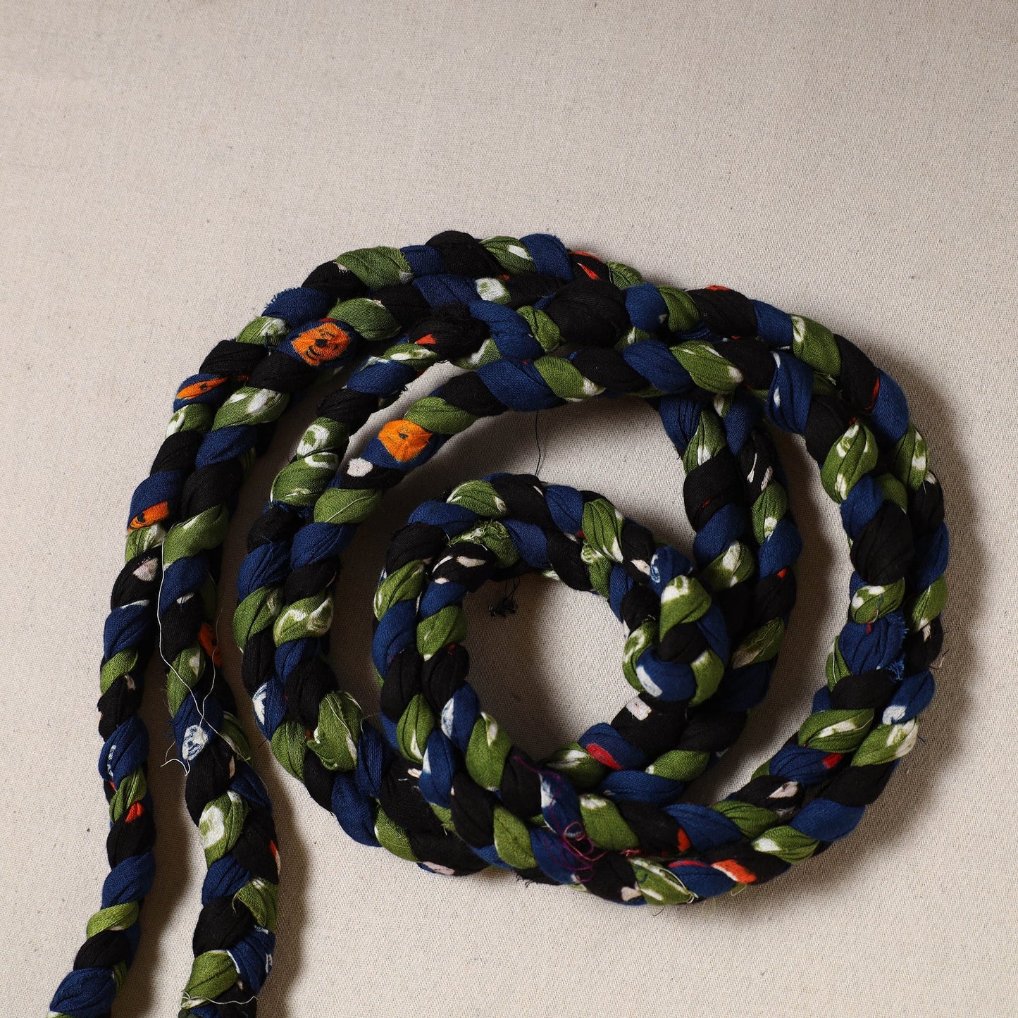 Handmade Upcycled Fabric Skipping Jump Rope