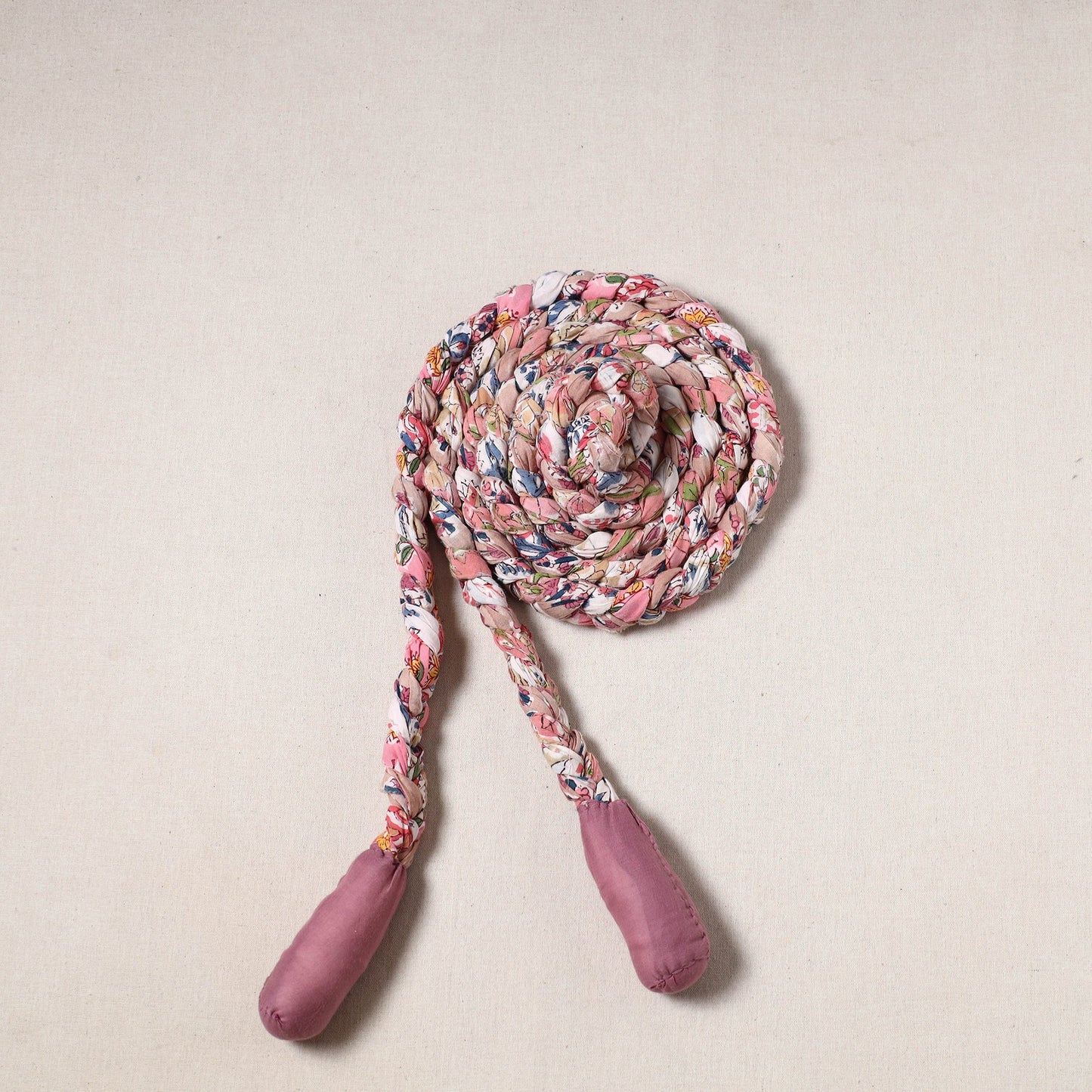 Handmade Upcycled Fabric Skipping Jump Rope