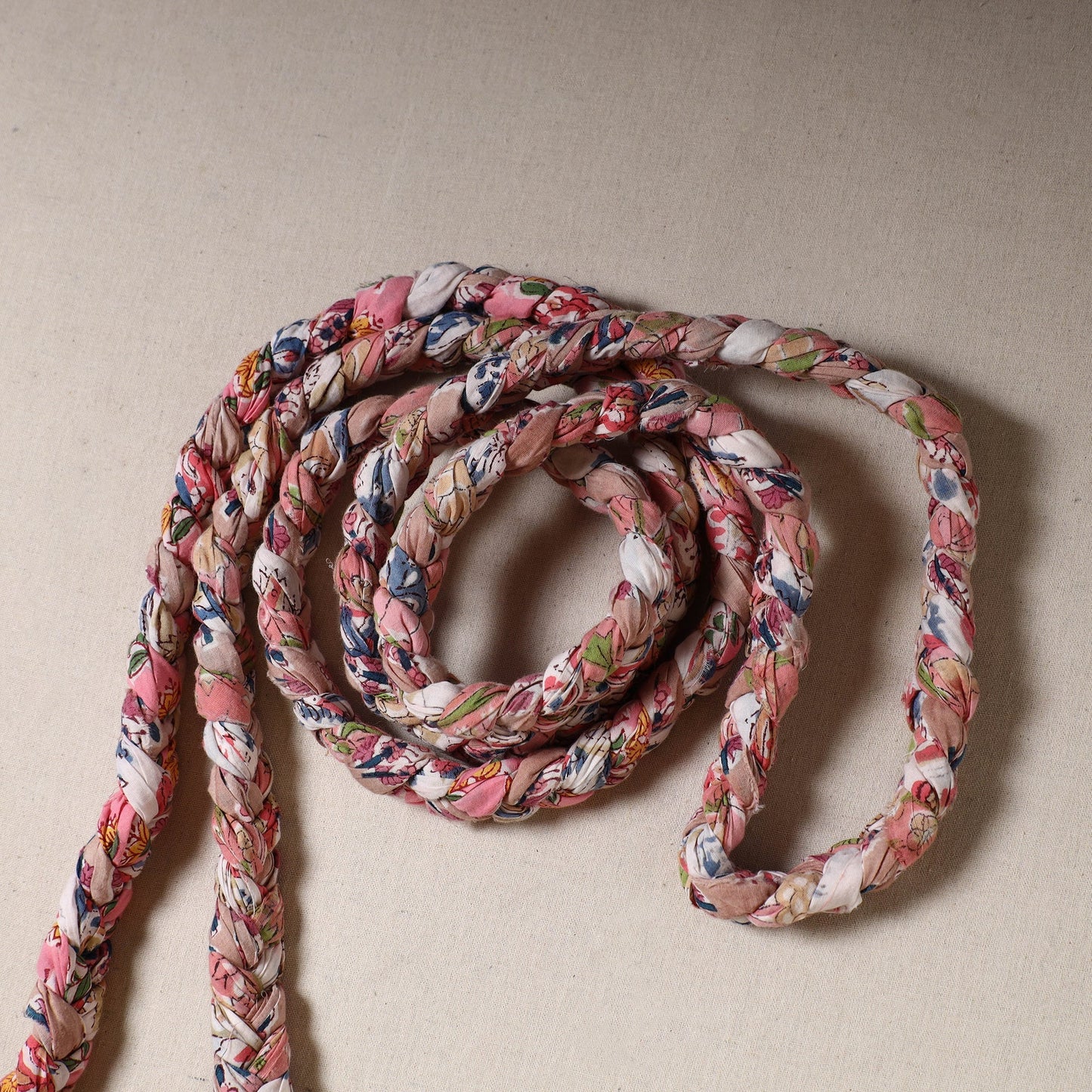 Handmade Upcycled Fabric Skipping Jump Rope