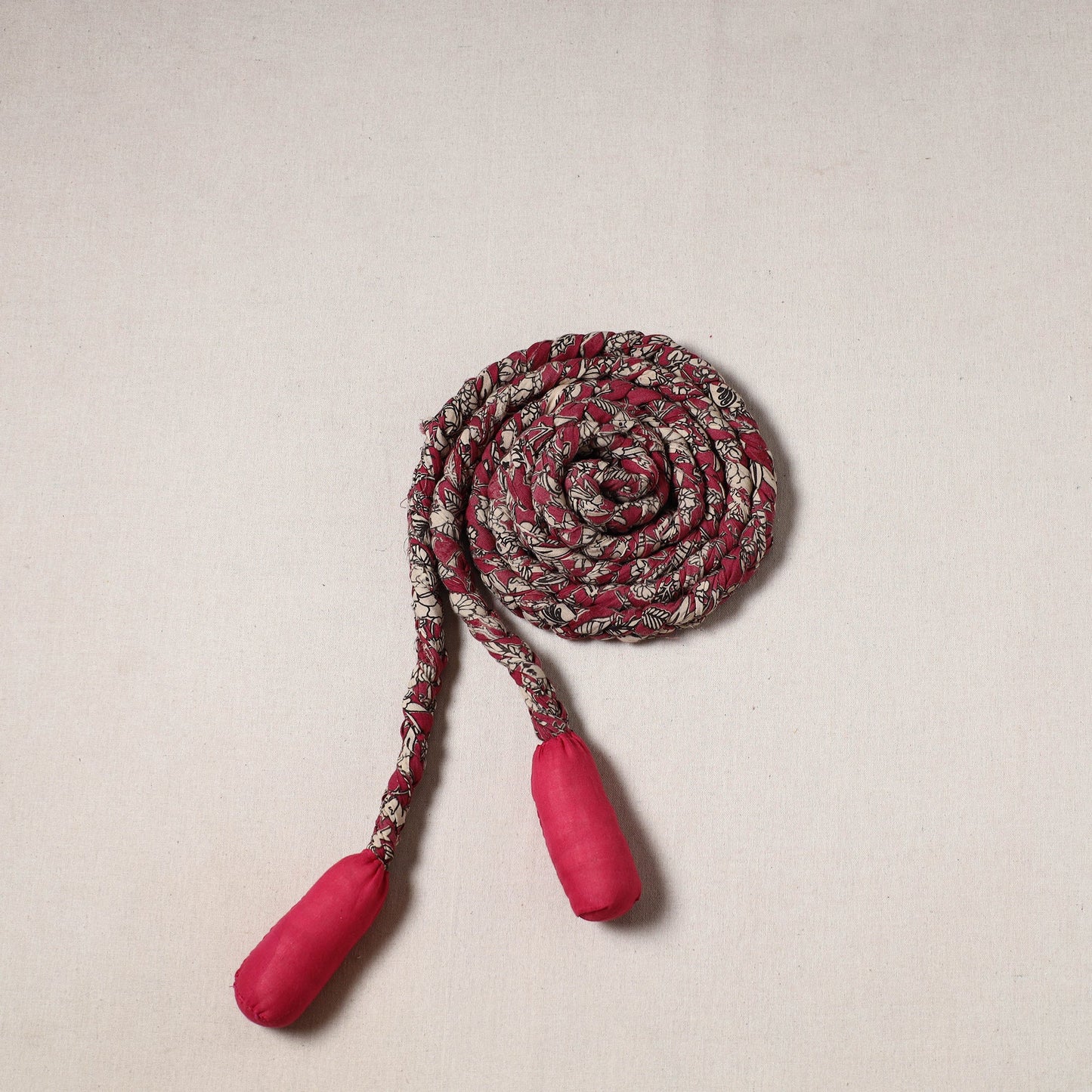 Handmade Upcycled Fabric Skipping Jump Rope