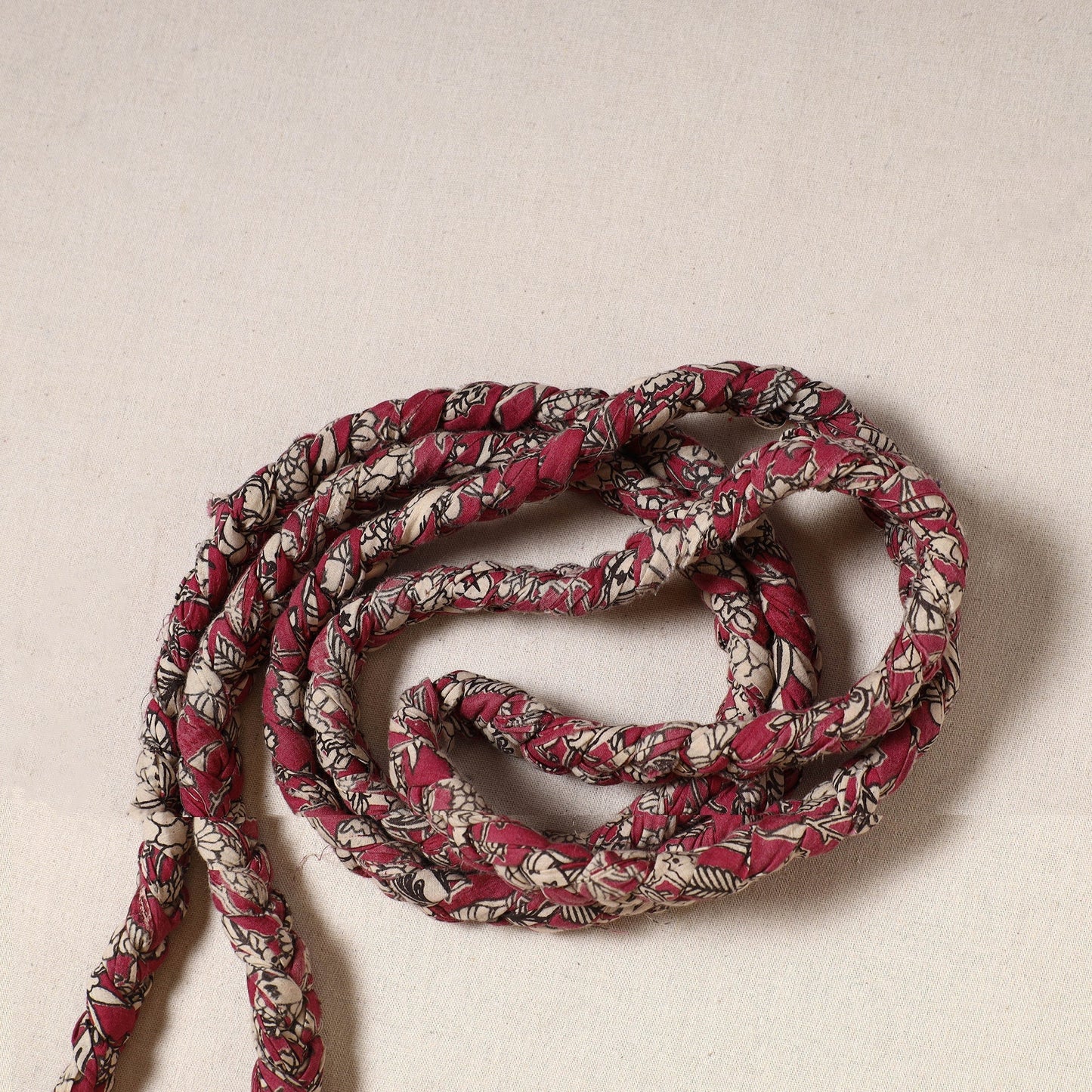 Handmade Upcycled Fabric Skipping Jump Rope