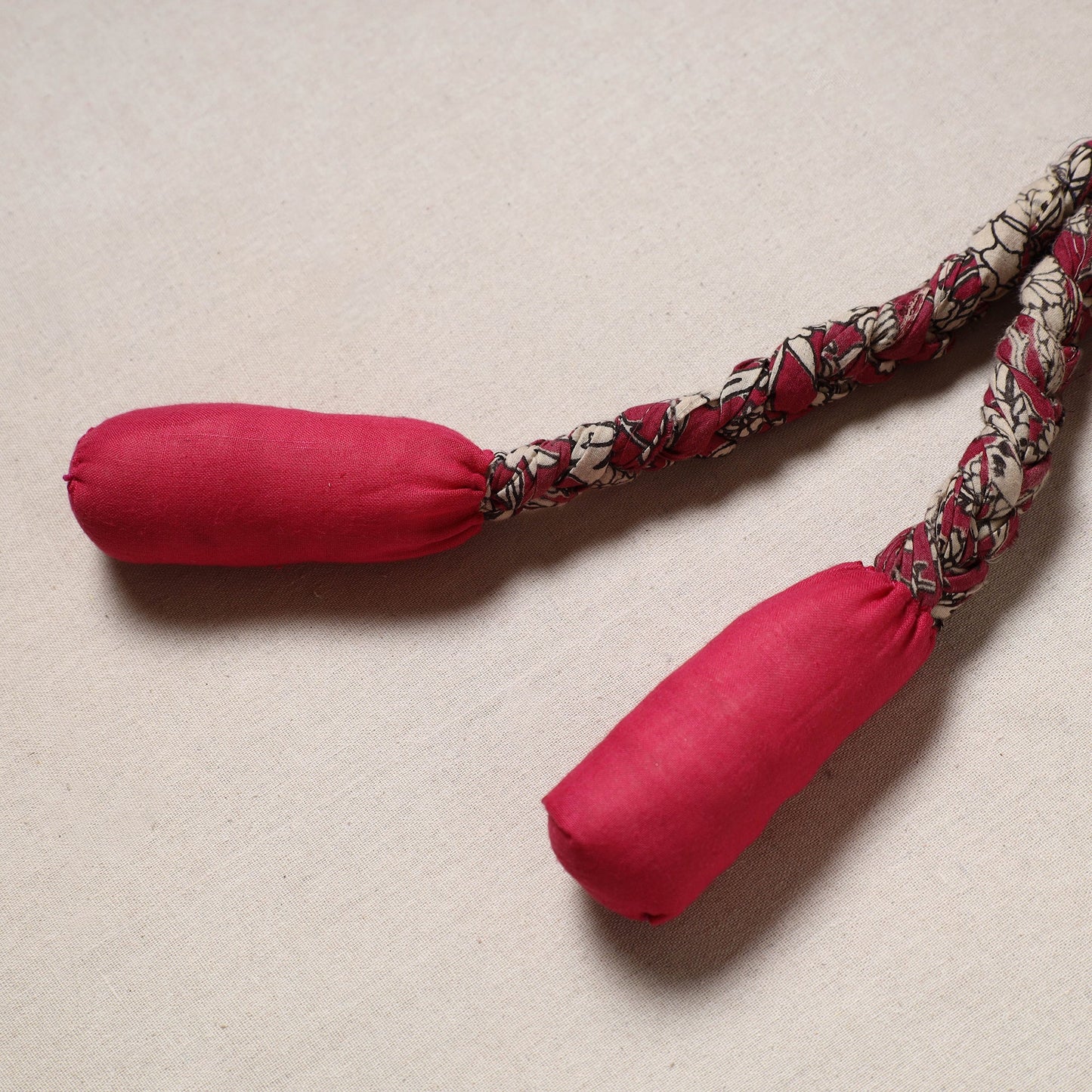 Handmade Upcycled Fabric Skipping Jump Rope