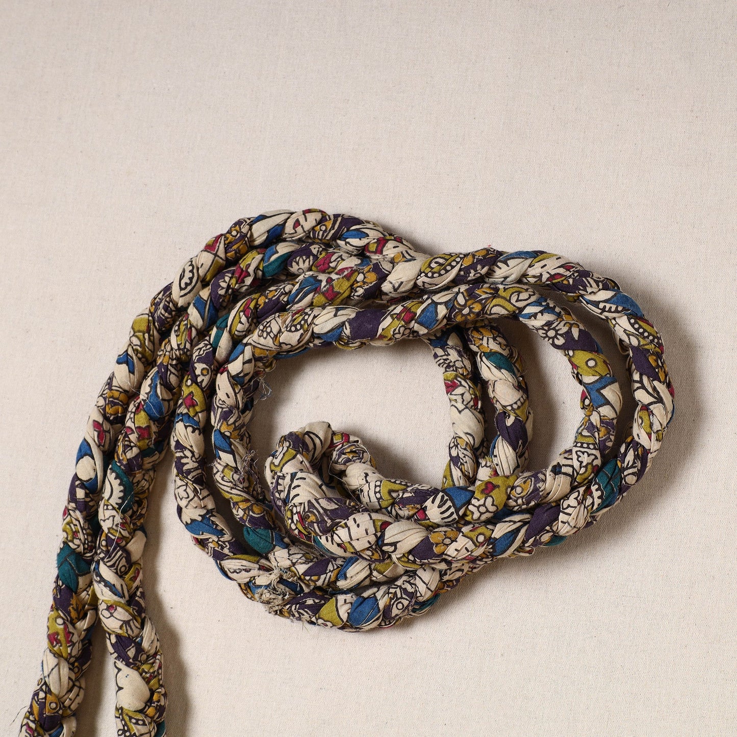 Handmade Upcycled Fabric Skipping Jump Rope