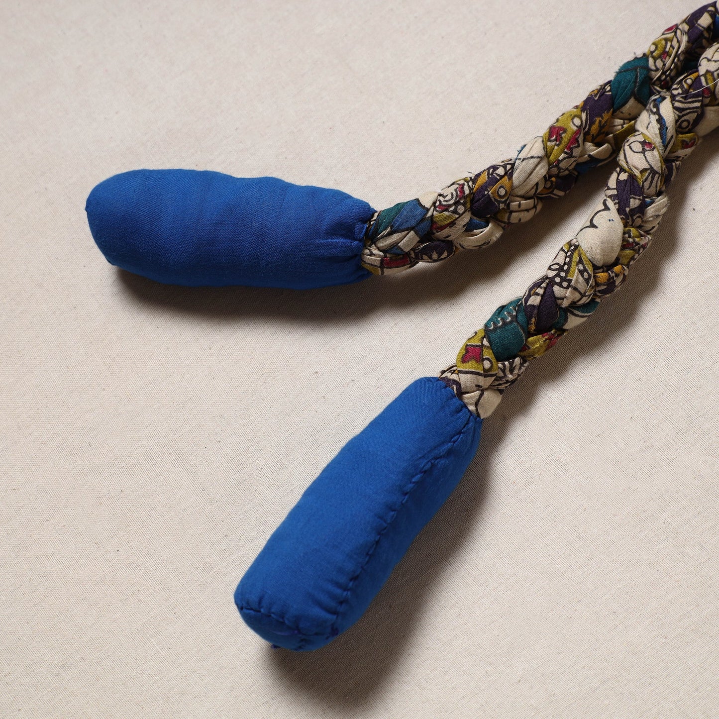 Handmade Upcycled Fabric Skipping Jump Rope