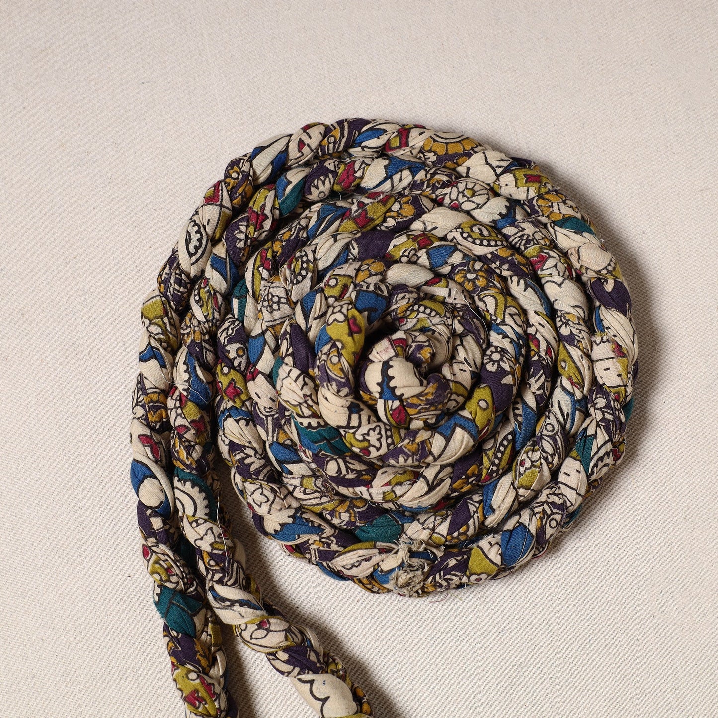 Handmade Upcycled Fabric Skipping Jump Rope