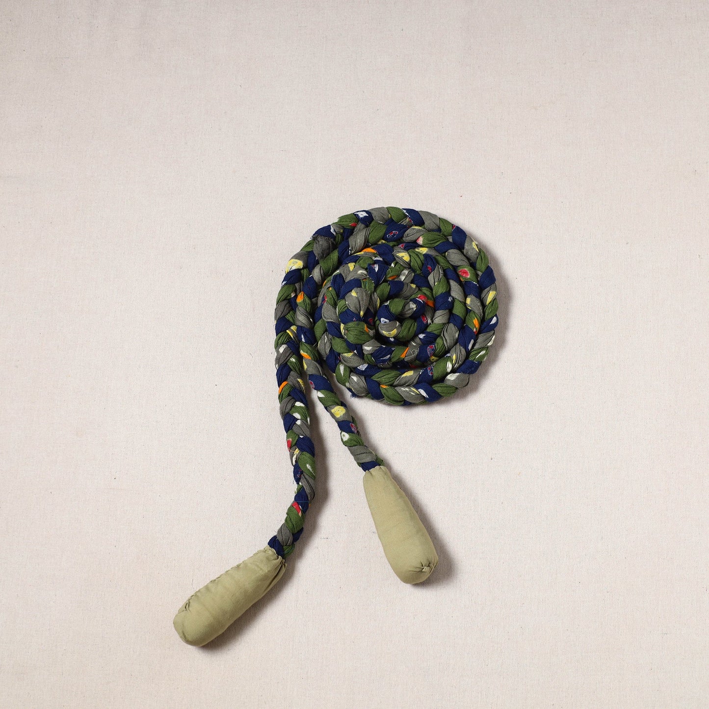 Handmade Upcycled Fabric Skipping Jump Rope