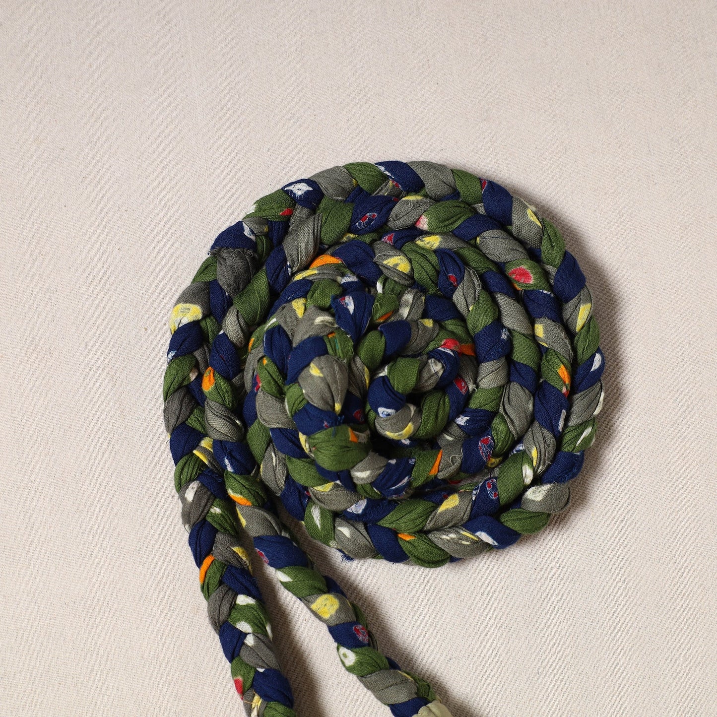 Handmade Upcycled Fabric Skipping Jump Rope