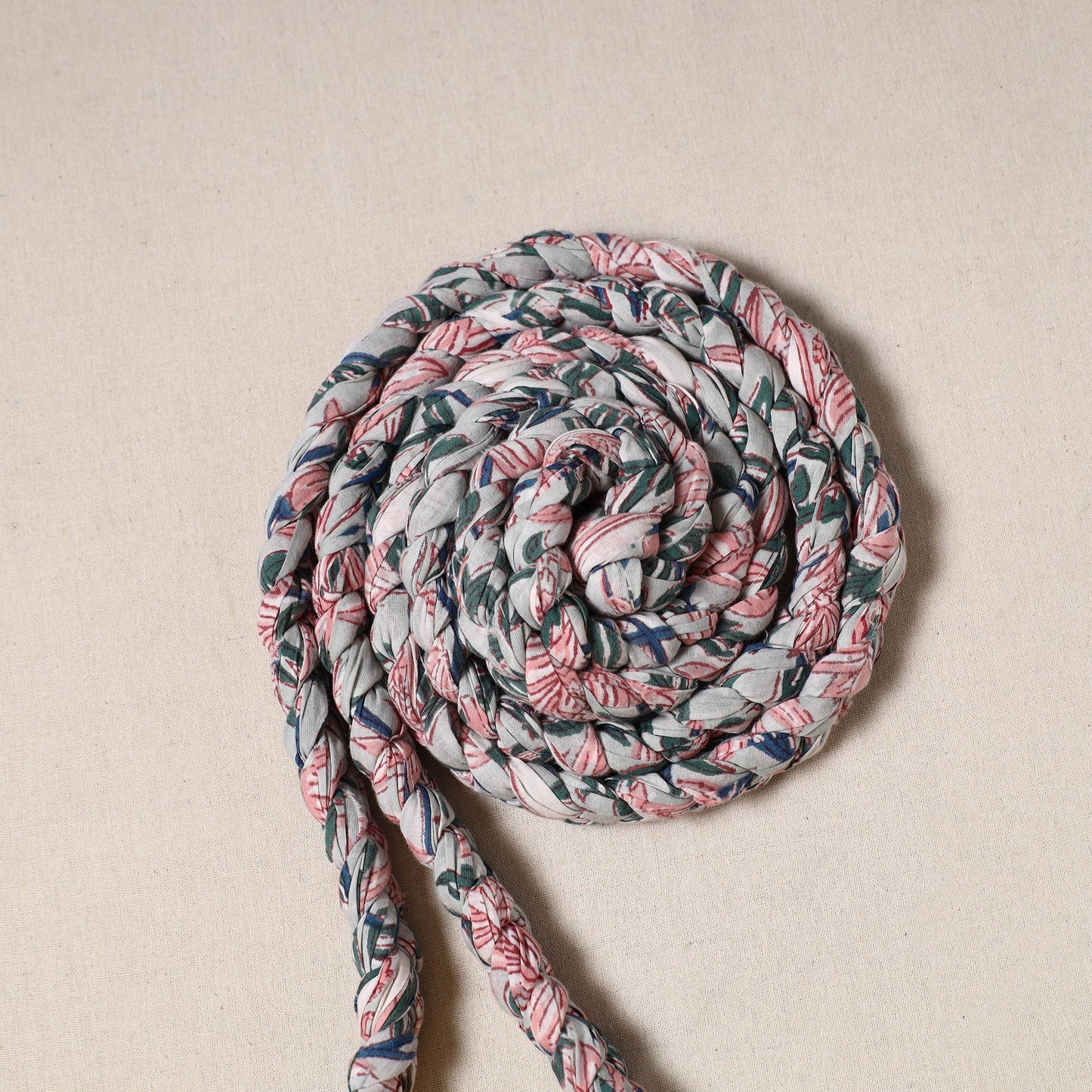Handmade Upcycled Fabric Skipping Jump Rope