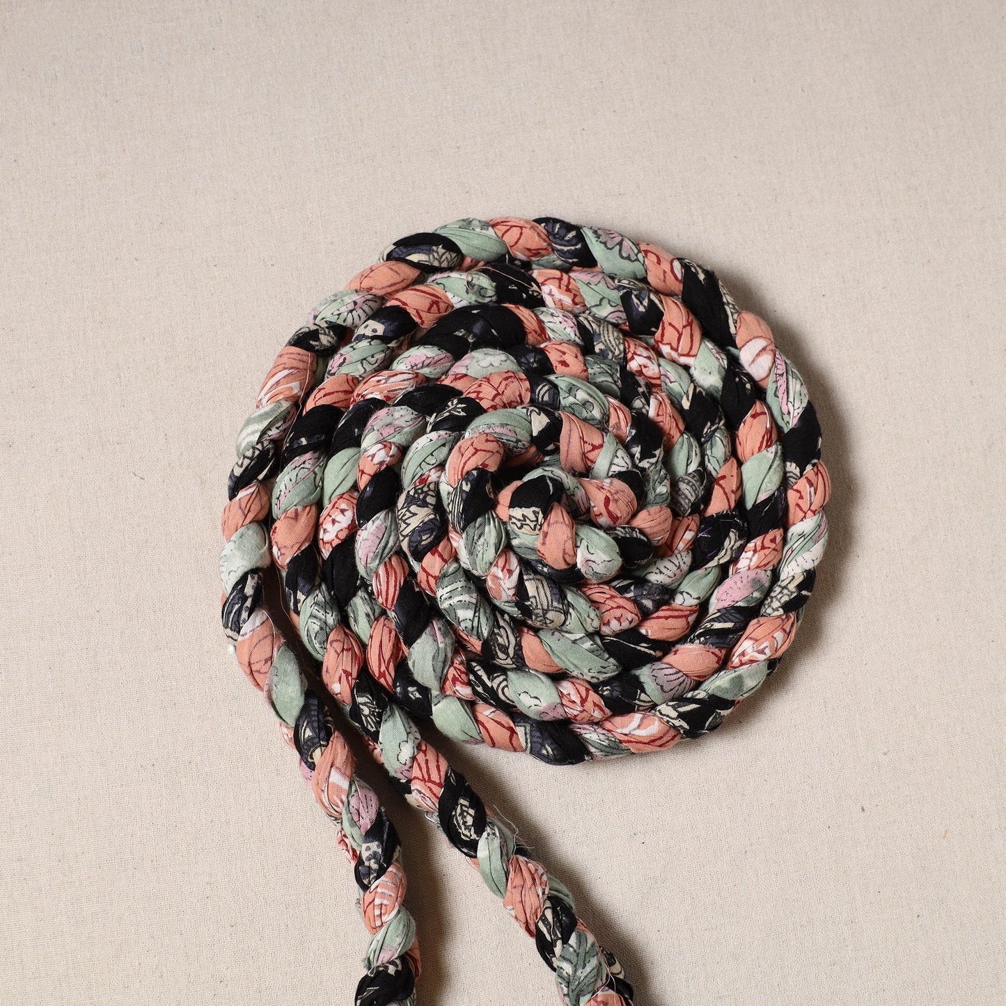 Handmade Upcycled Fabric Skipping Jump Rope