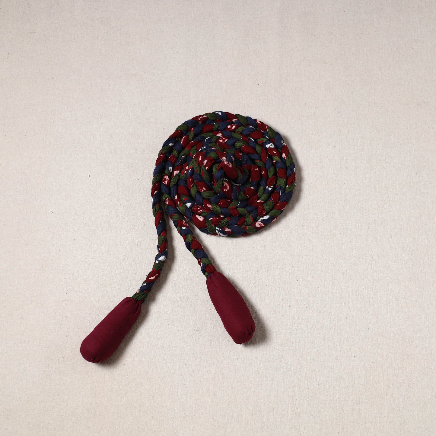 Handmade Upcycled Fabric Skipping Jump Rope
