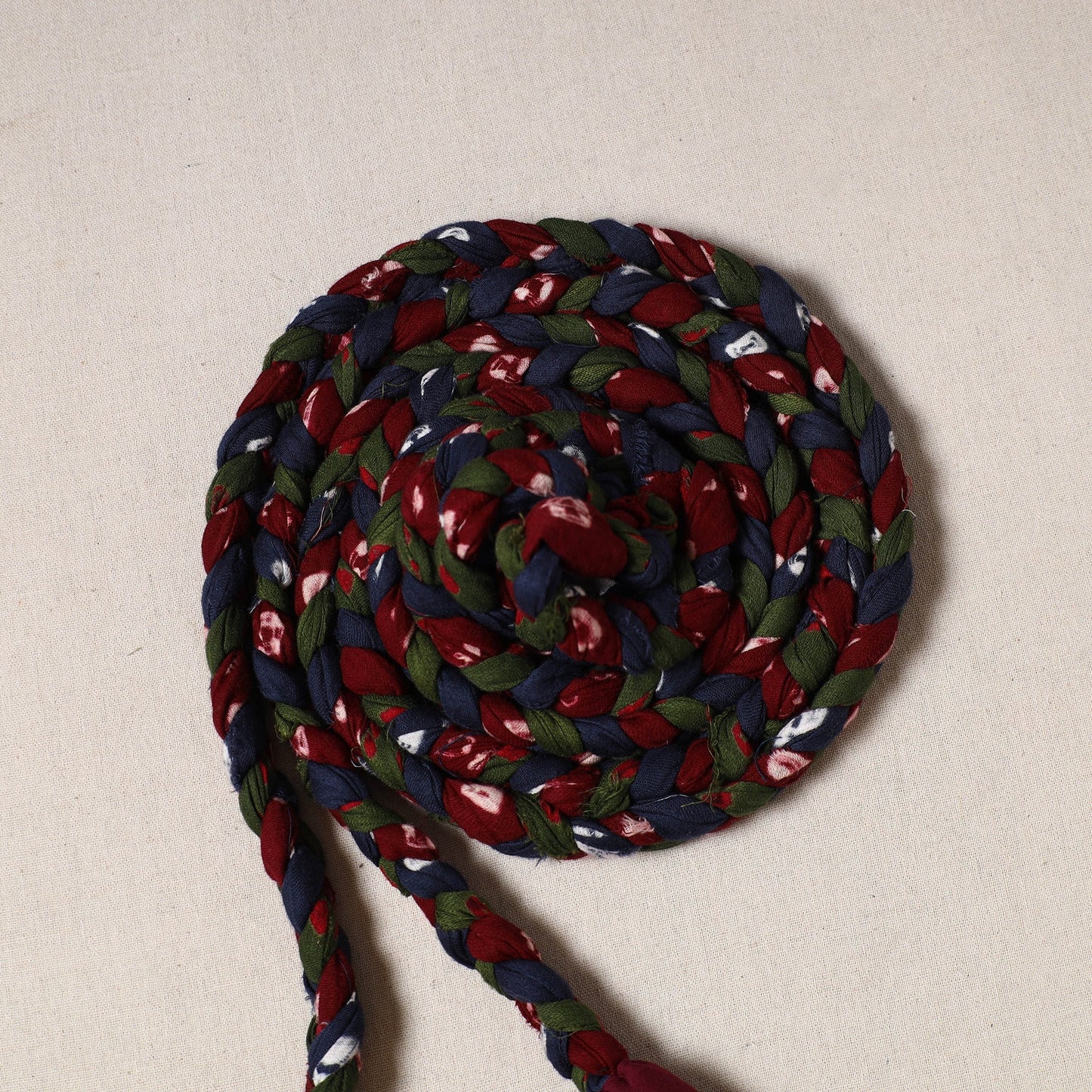 Handmade Upcycled Fabric Skipping Jump Rope