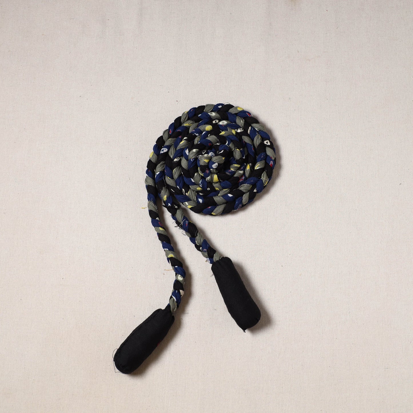 Handmade Upcycled Fabric Skipping Jump Rope