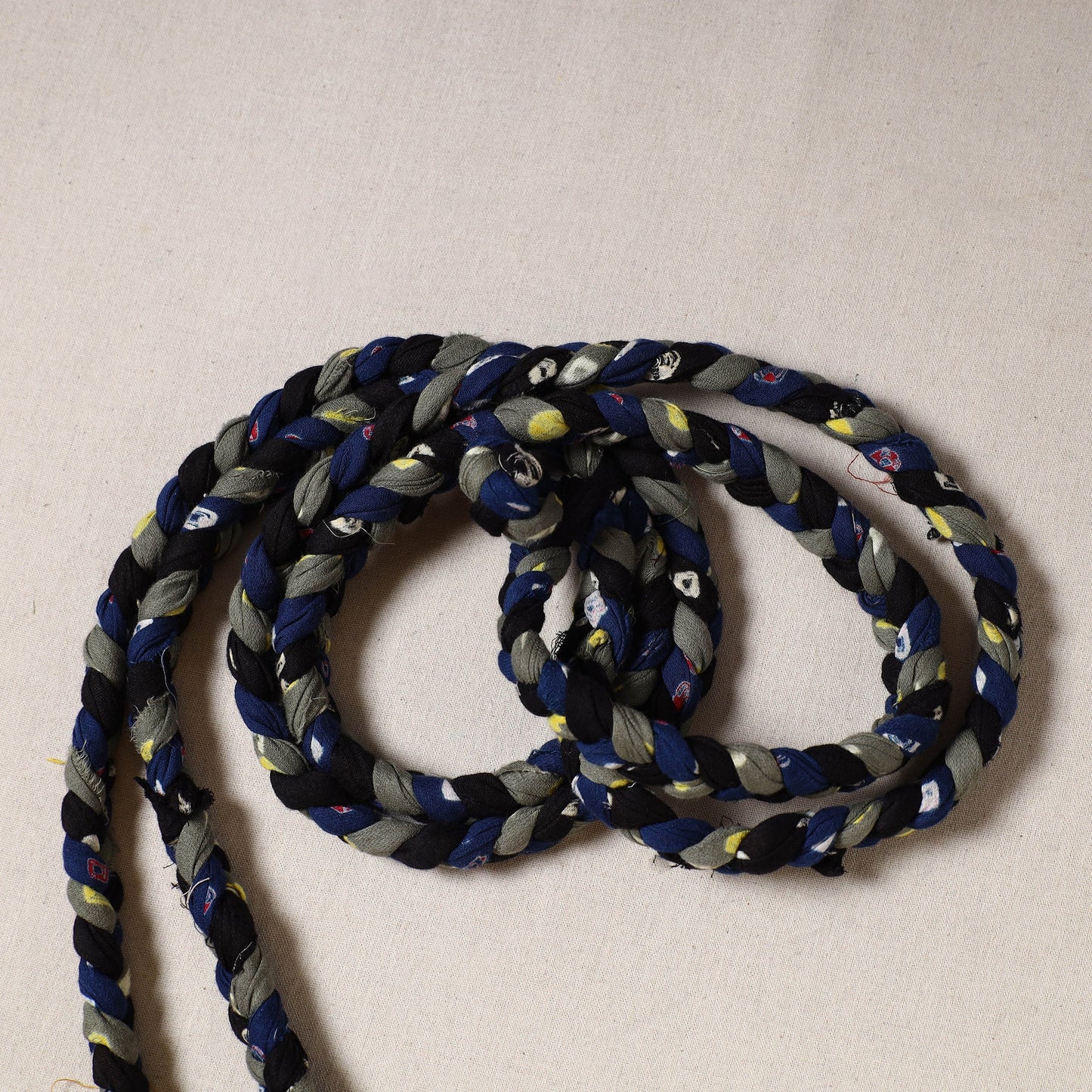 Handmade Upcycled Fabric Skipping Jump Rope