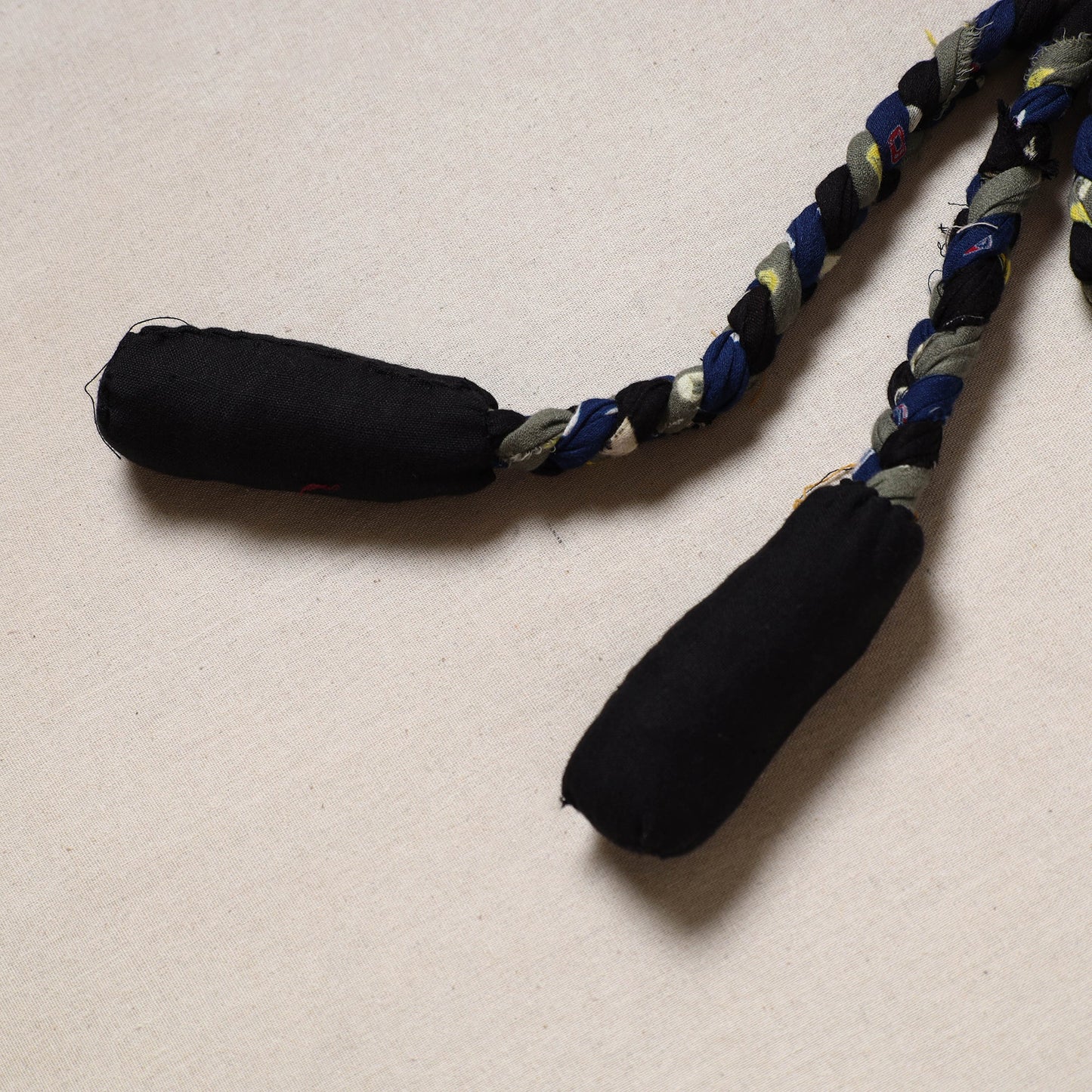 Handmade Upcycled Fabric Skipping Jump Rope