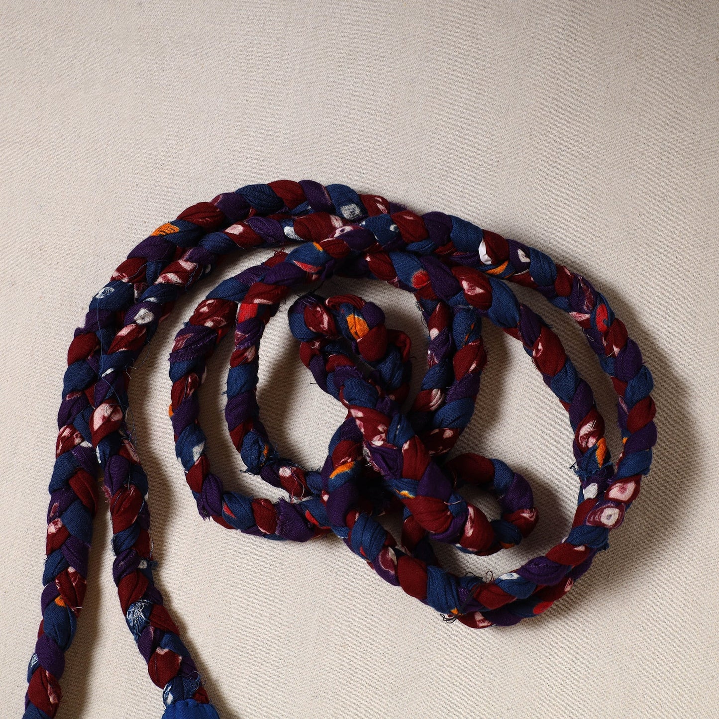 Handmade Upcycled Fabric Skipping Jump Rope