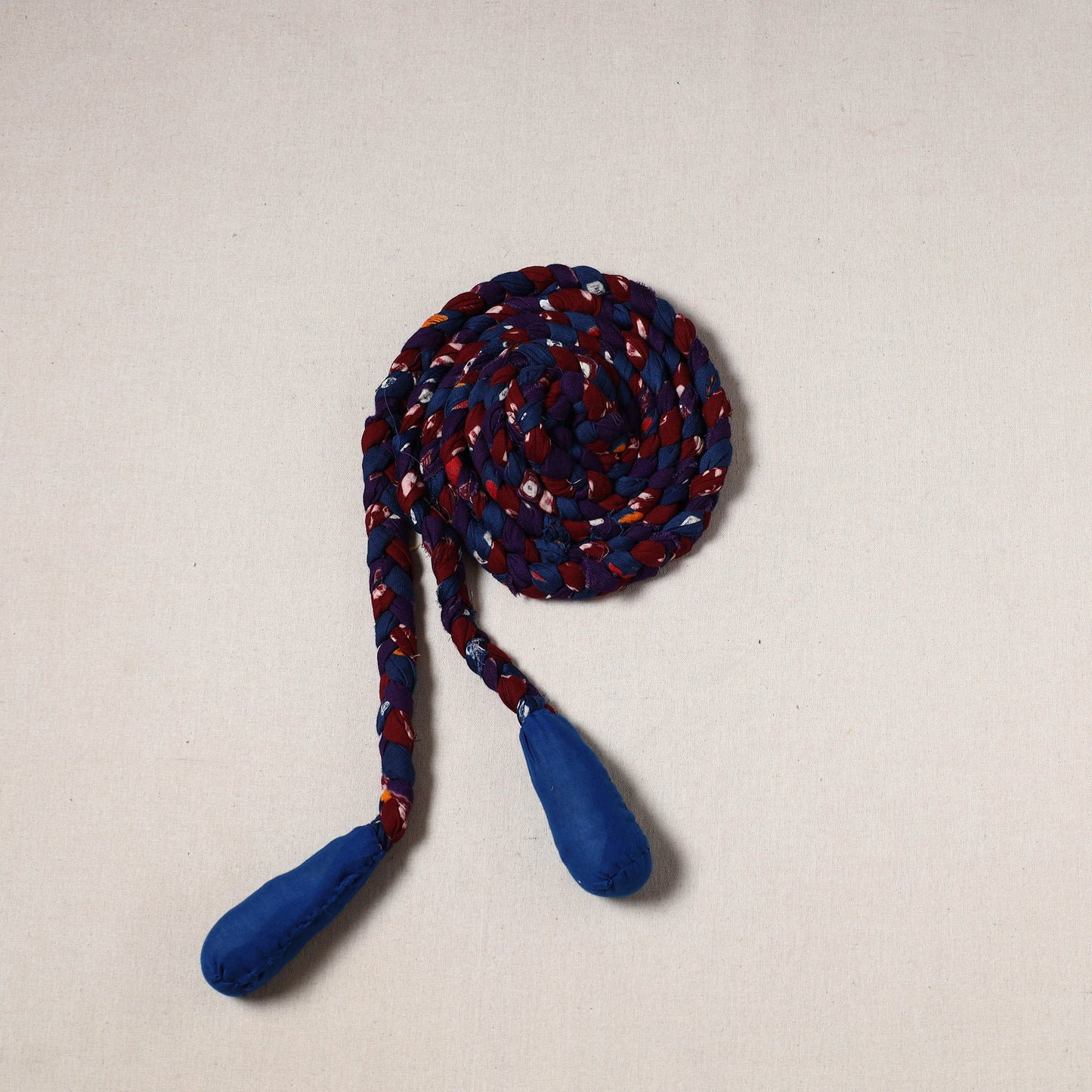Handmade Upcycled Fabric Skipping Jump Rope