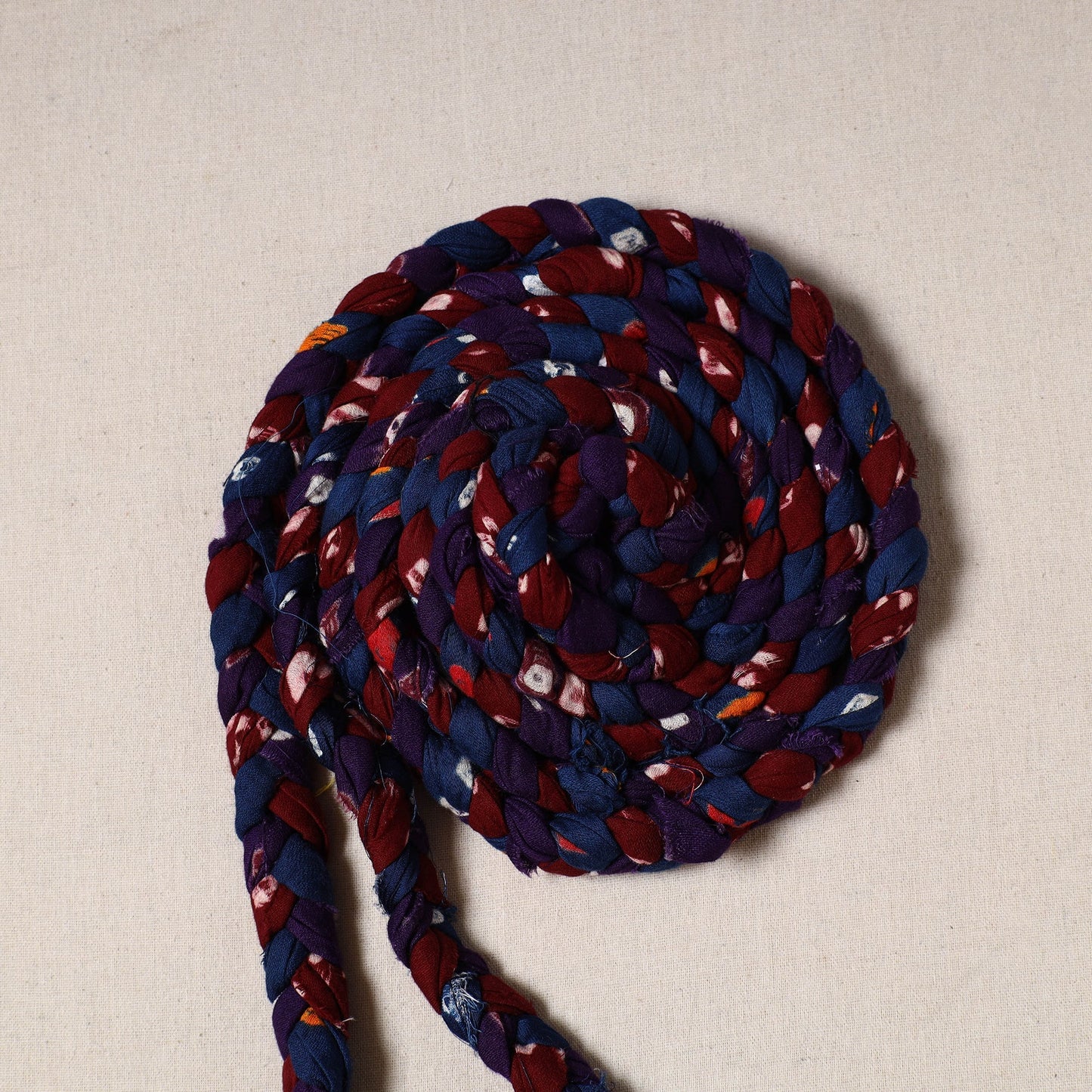 Handmade Upcycled Fabric Skipping Jump Rope