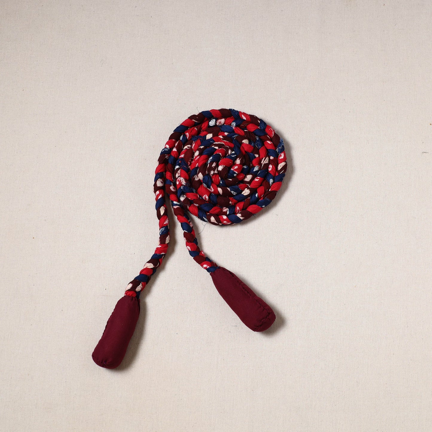 Handmade Upcycled Fabric Skipping Jump Rope