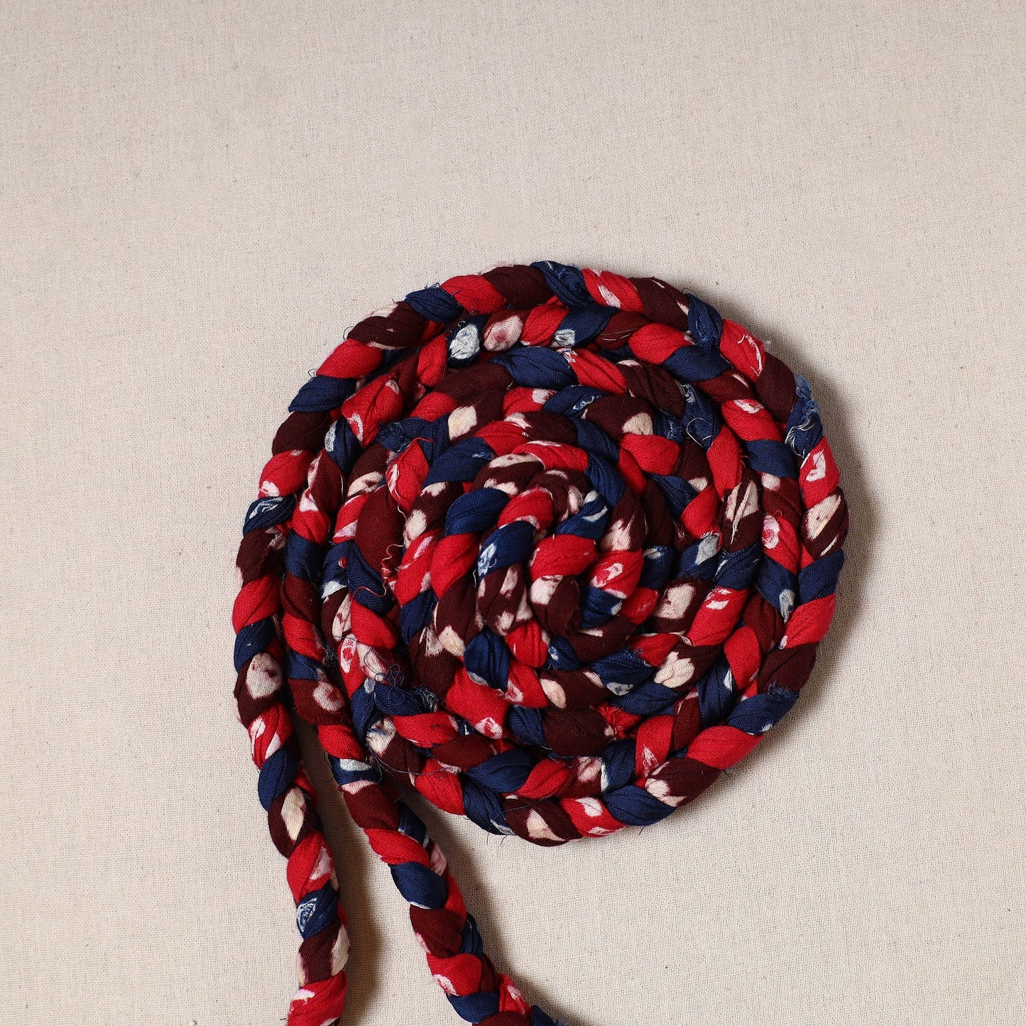 Handmade Upcycled Fabric Skipping Jump Rope