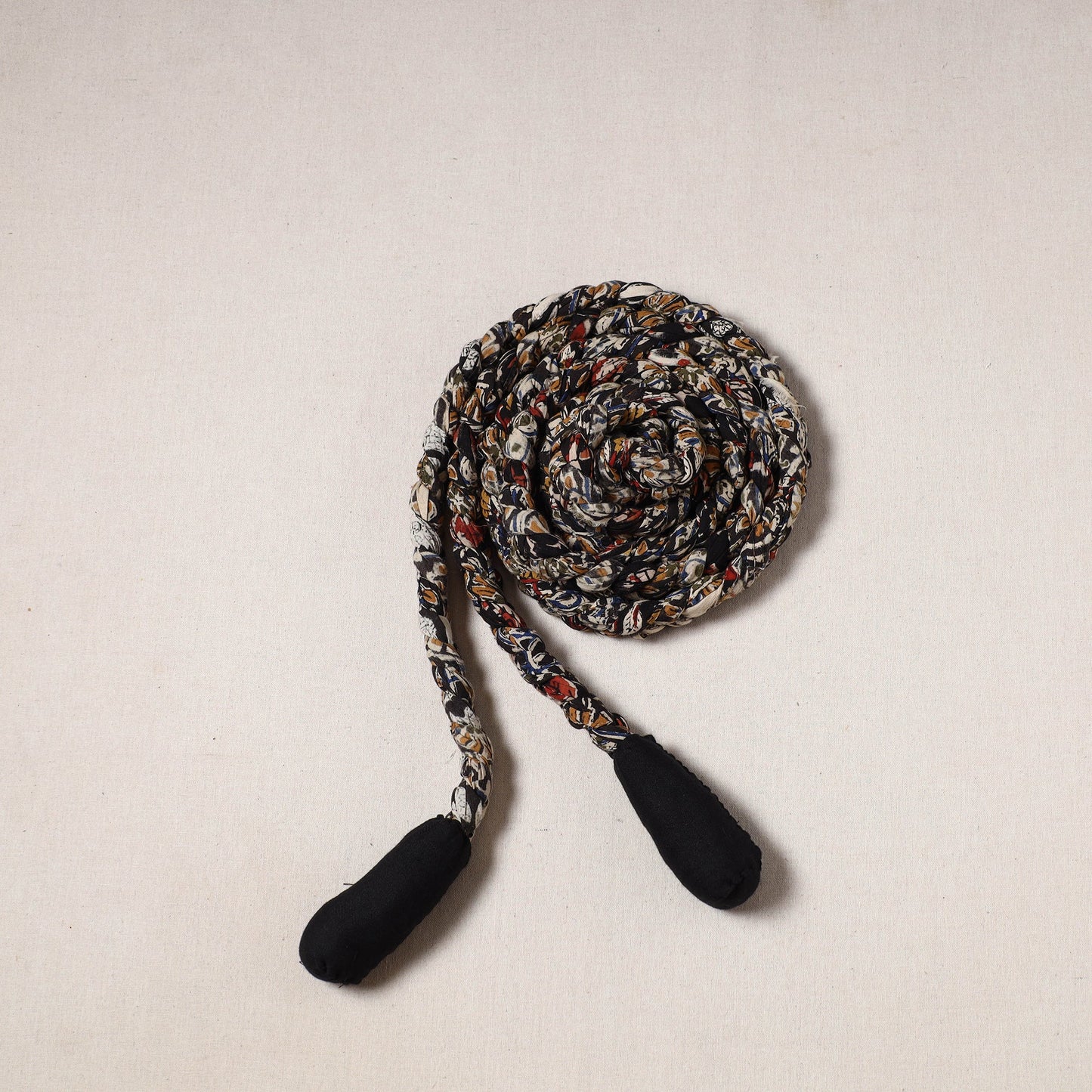 Handmade Upcycled Fabric Skipping Jump Rope
