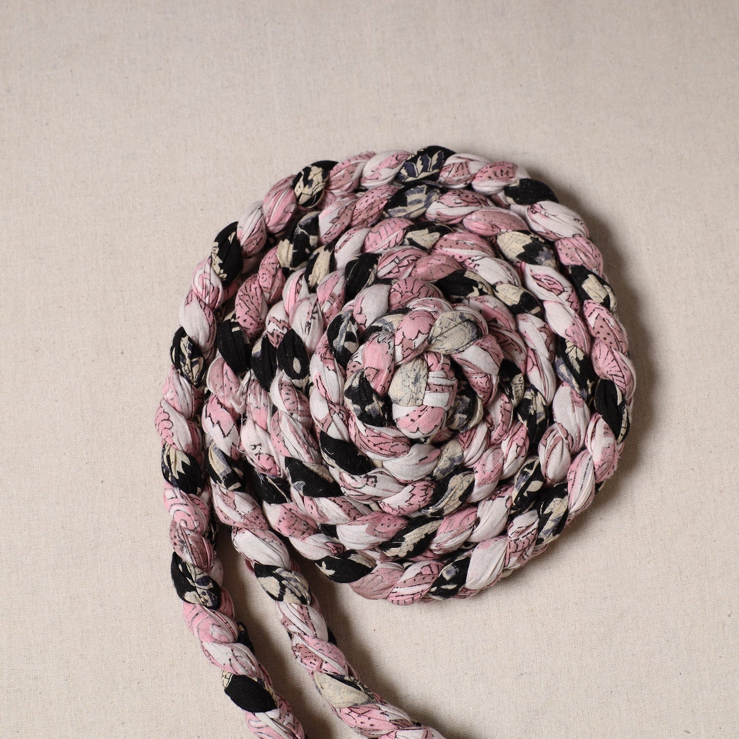 Handmade Upcycled Fabric Skipping Jump Rope