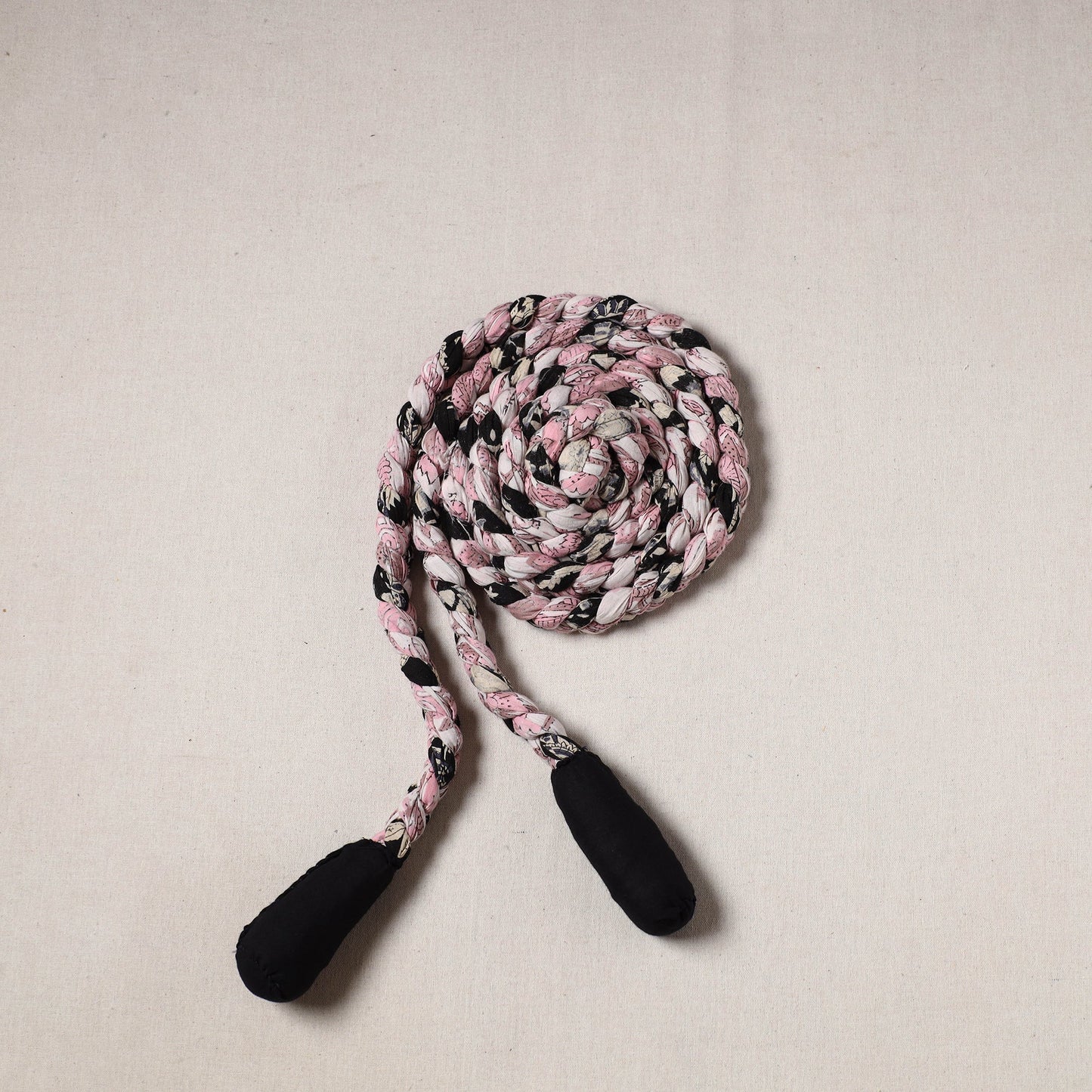 Handmade Upcycled Fabric Skipping Jump Rope