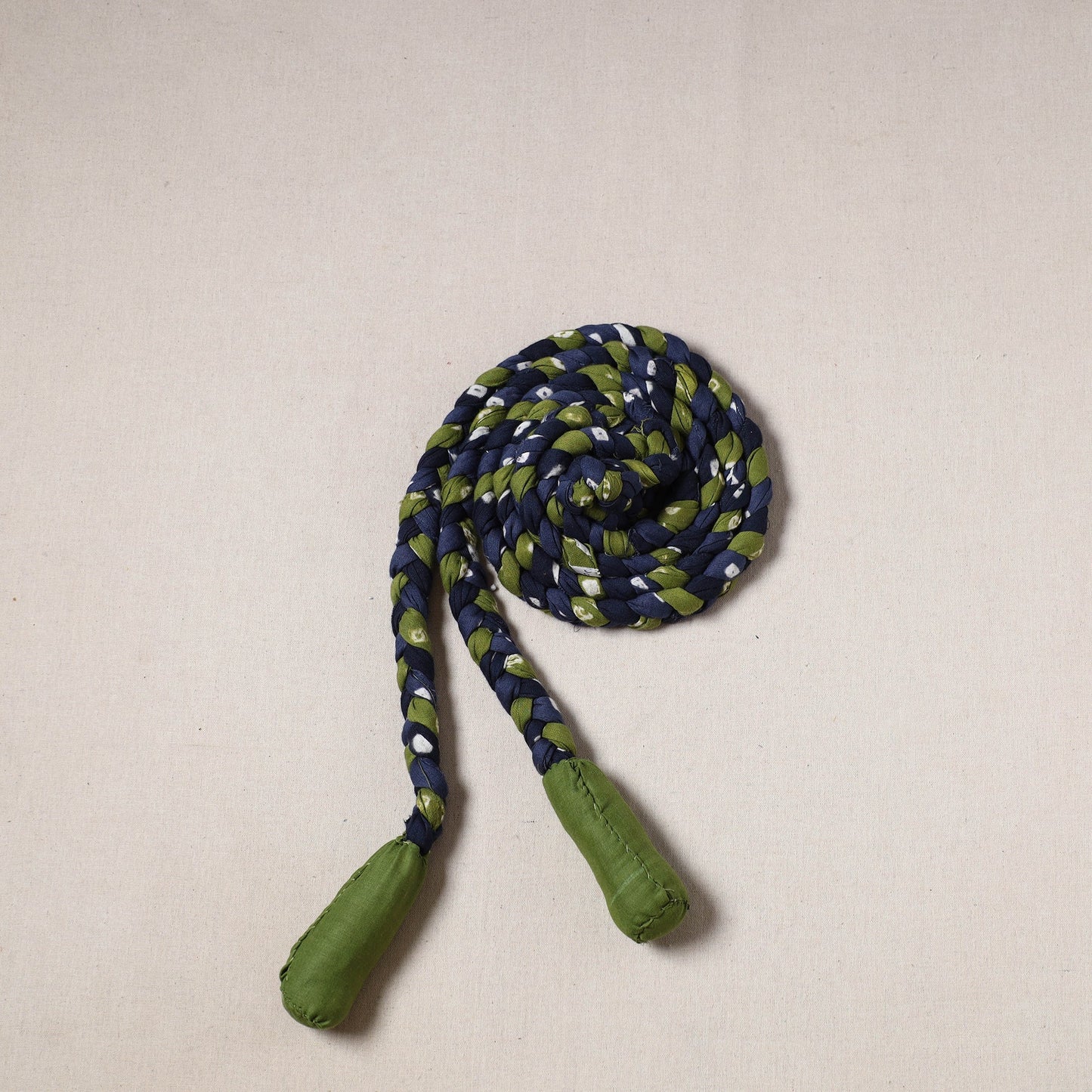 Handmade Upcycled Fabric Skipping Jump Rope