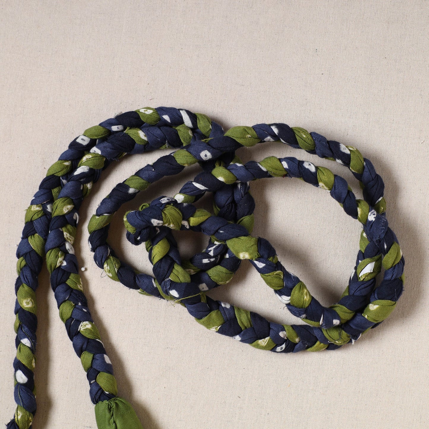 Handmade Upcycled Fabric Skipping Jump Rope