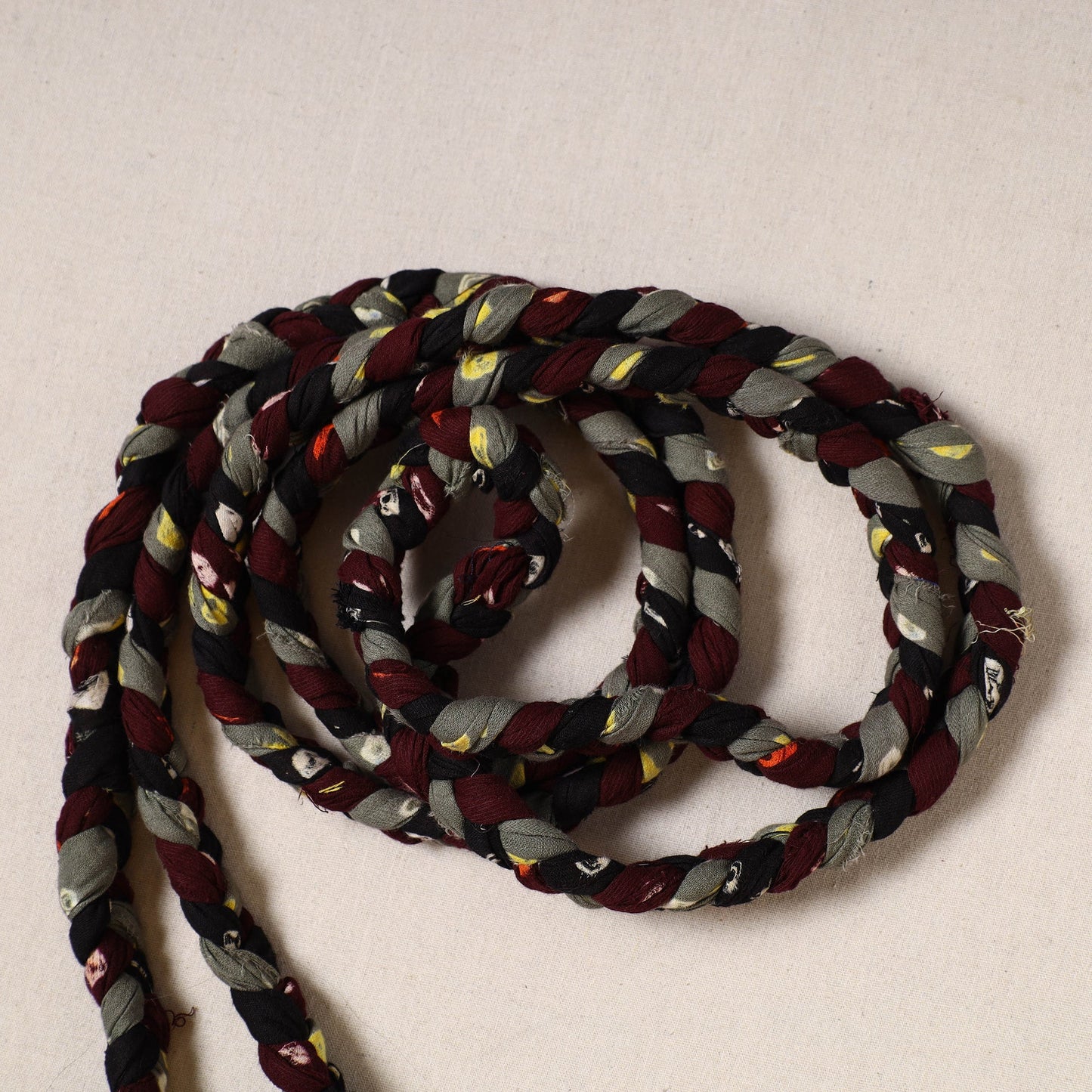 Handmade Upcycled Fabric Skipping Jump Rope