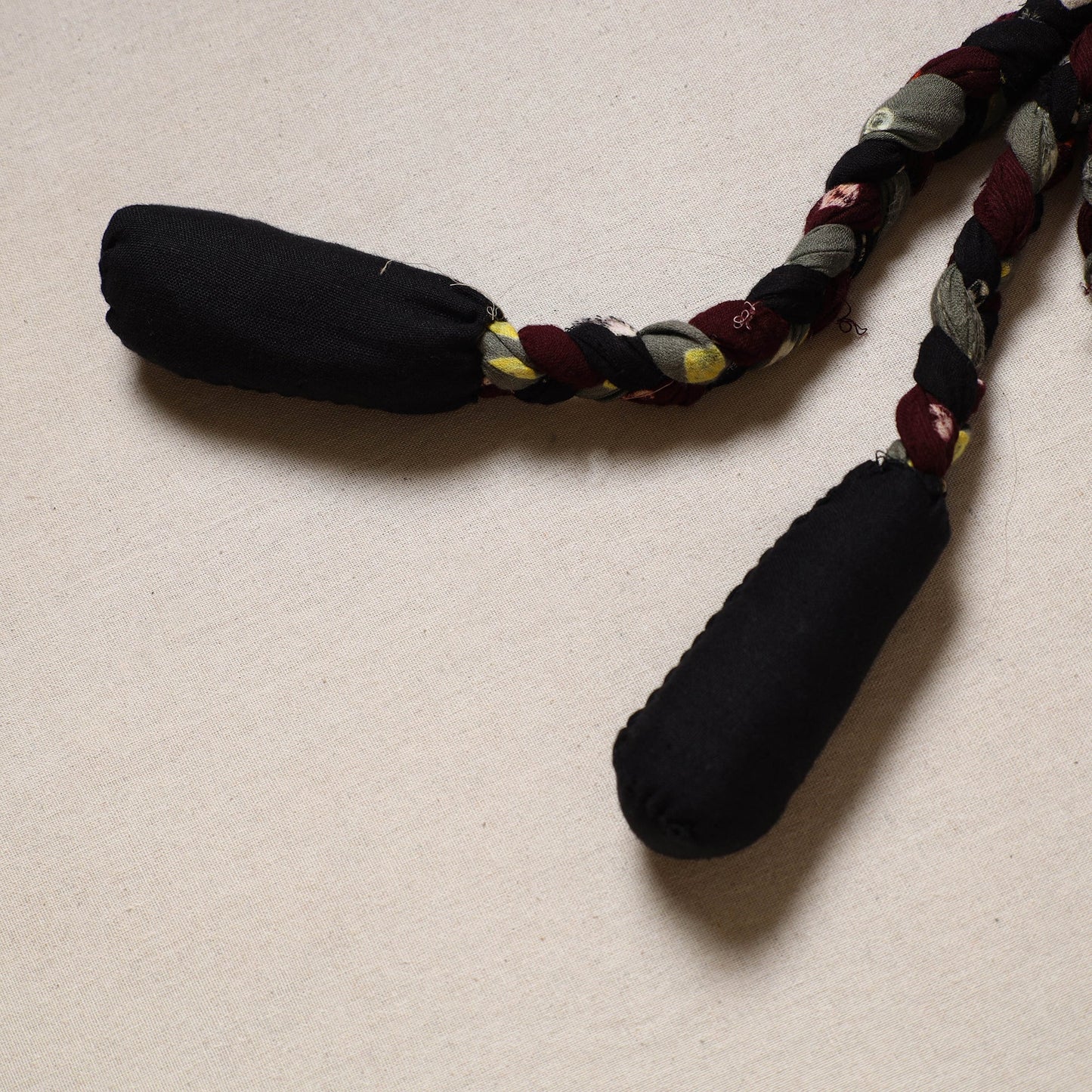 Handmade Upcycled Fabric Skipping Jump Rope