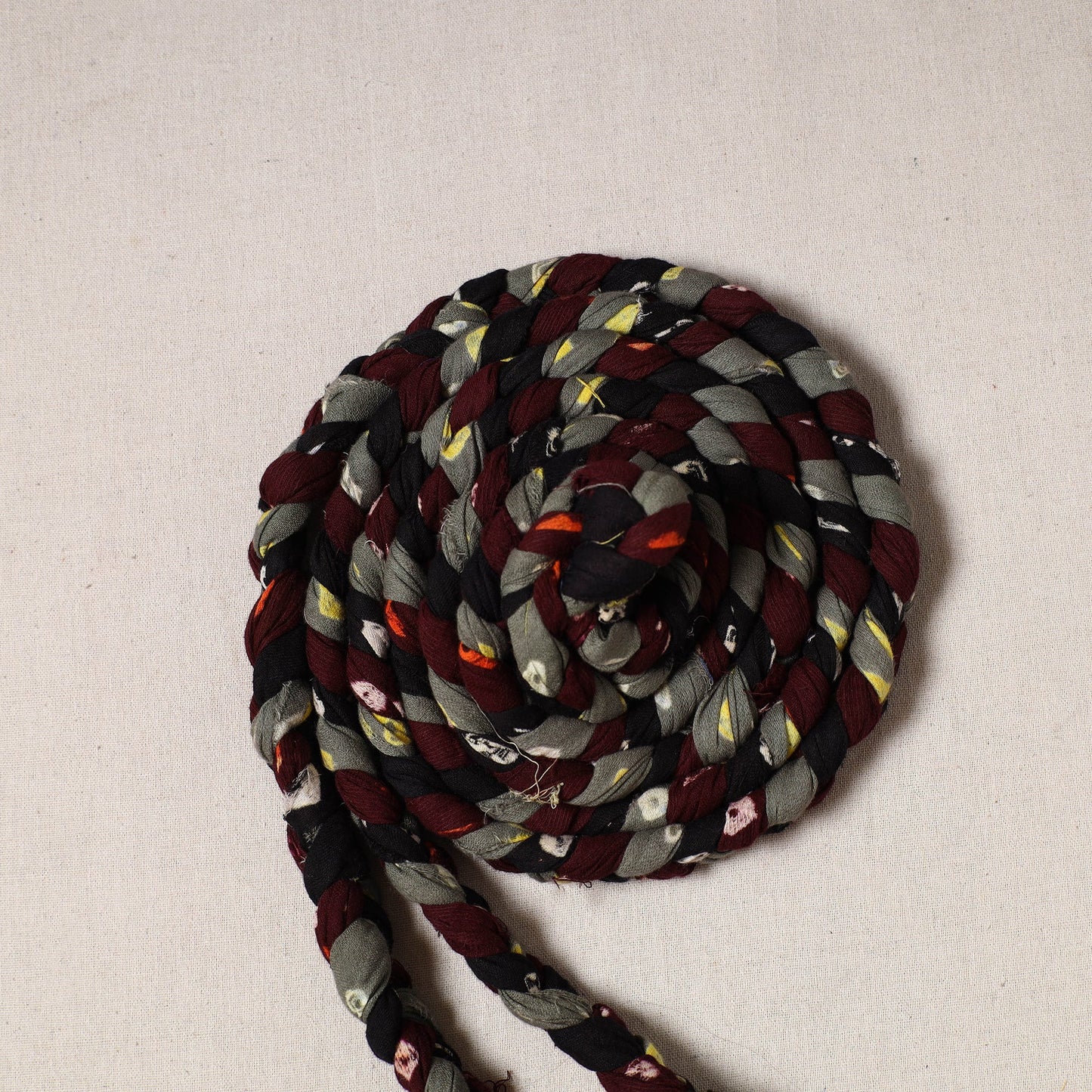Handmade Upcycled Fabric Skipping Jump Rope