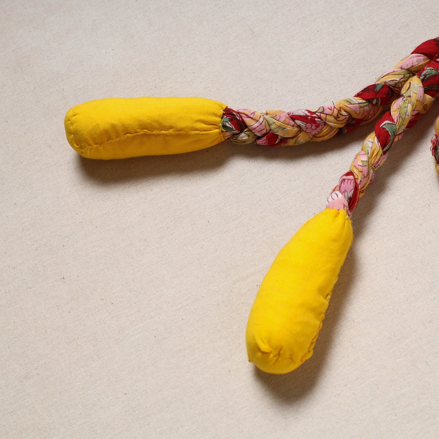 Handmade Upcycled Fabric Skipping Jump Rope