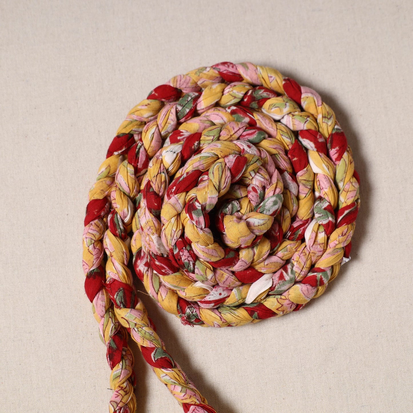 Handmade Upcycled Fabric Skipping Jump Rope