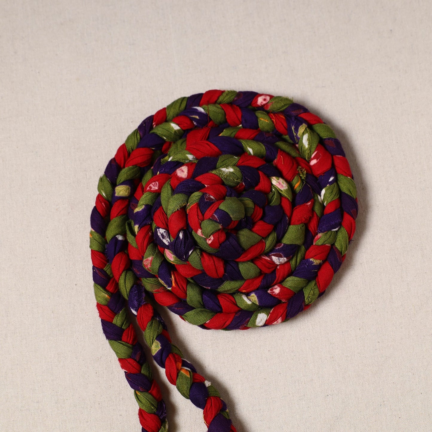 Handmade Upcycled Fabric Skipping Jump Rope