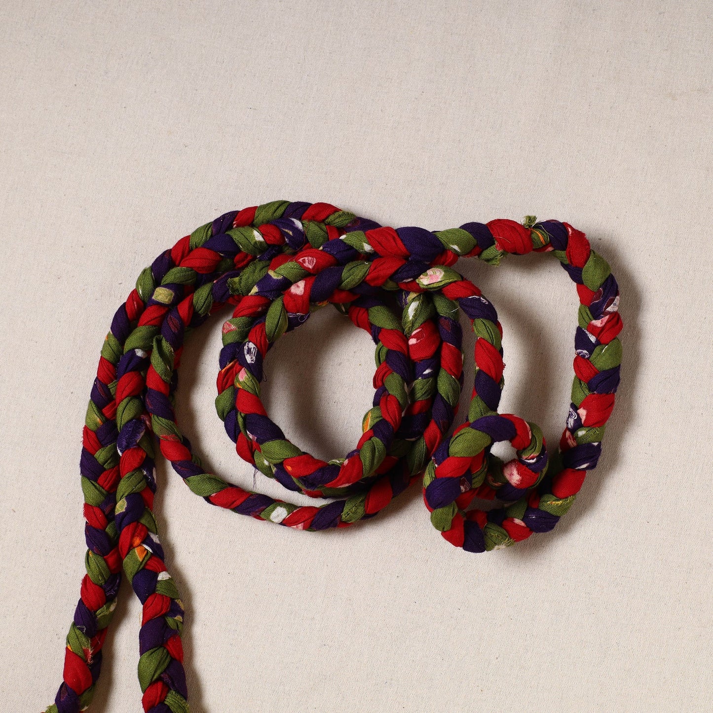 Handmade Upcycled Fabric Skipping Jump Rope