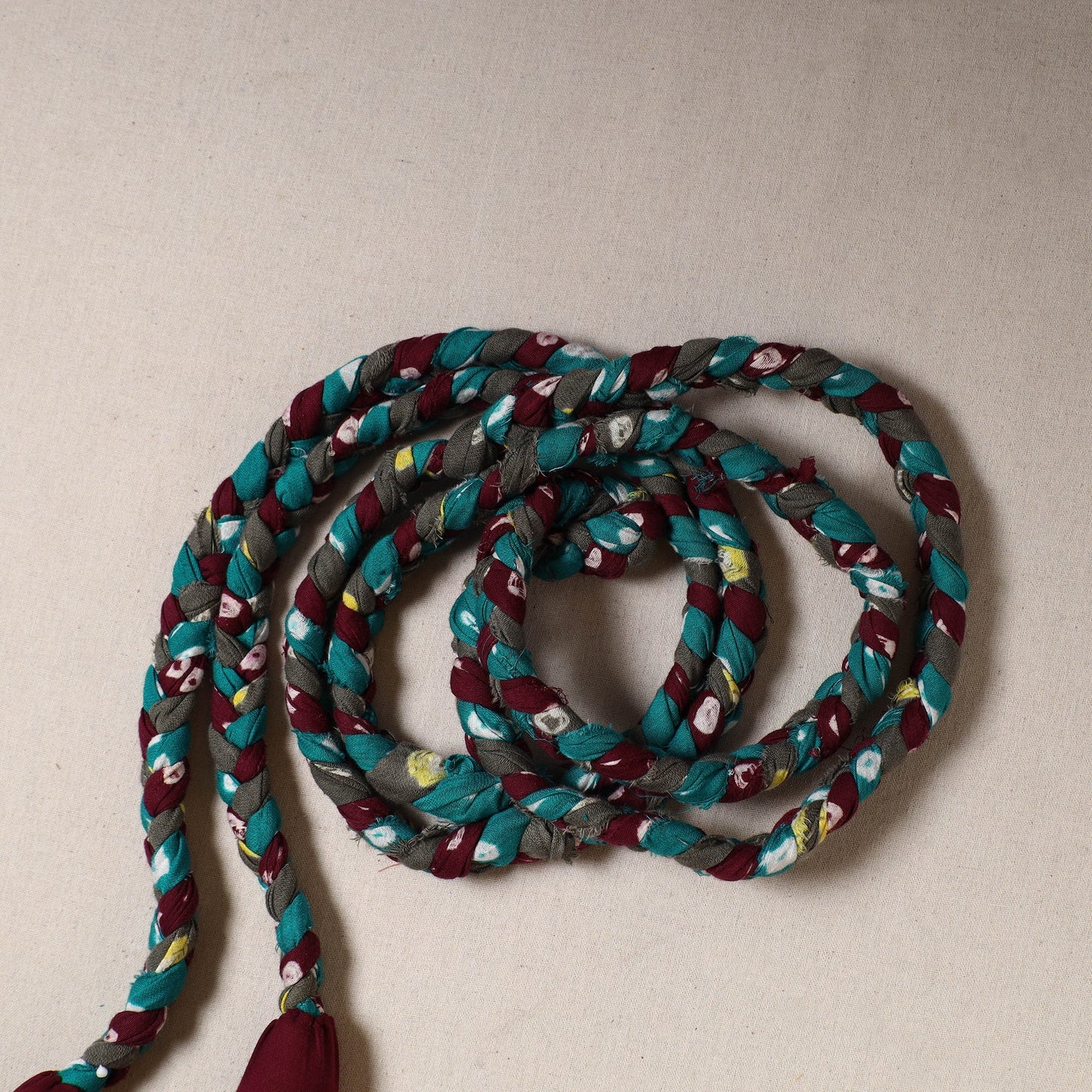 Handmade Upcycled Fabric Skipping Jump Rope