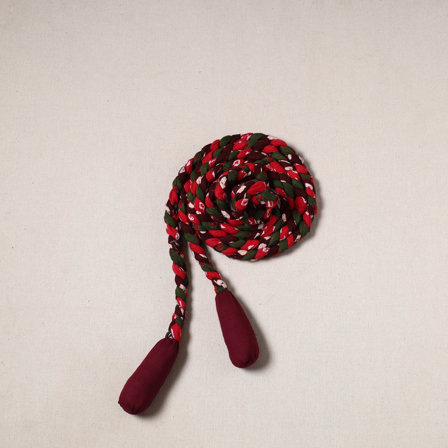 Handmade Upcycled Fabric Skipping Jump Rope