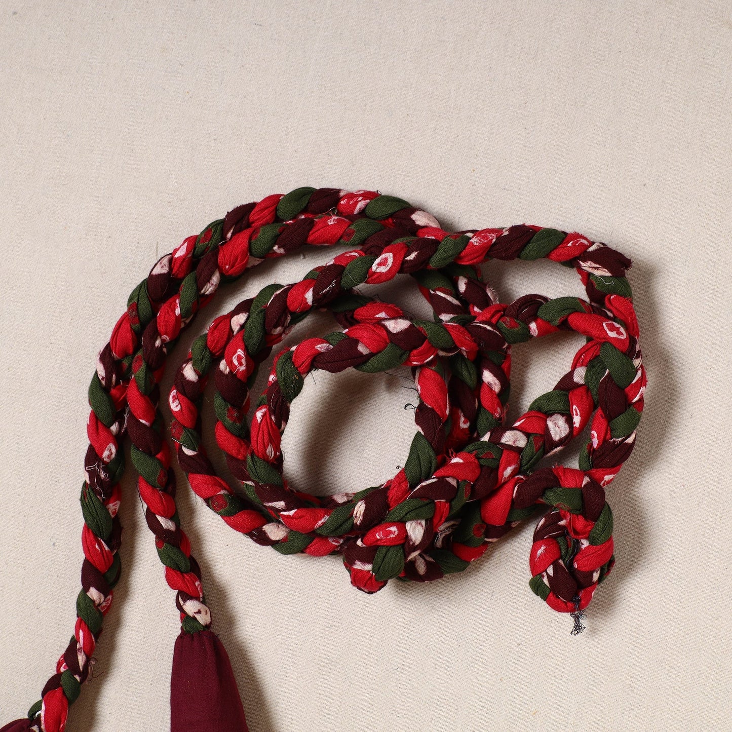 Handmade Upcycled Fabric Skipping Jump Rope