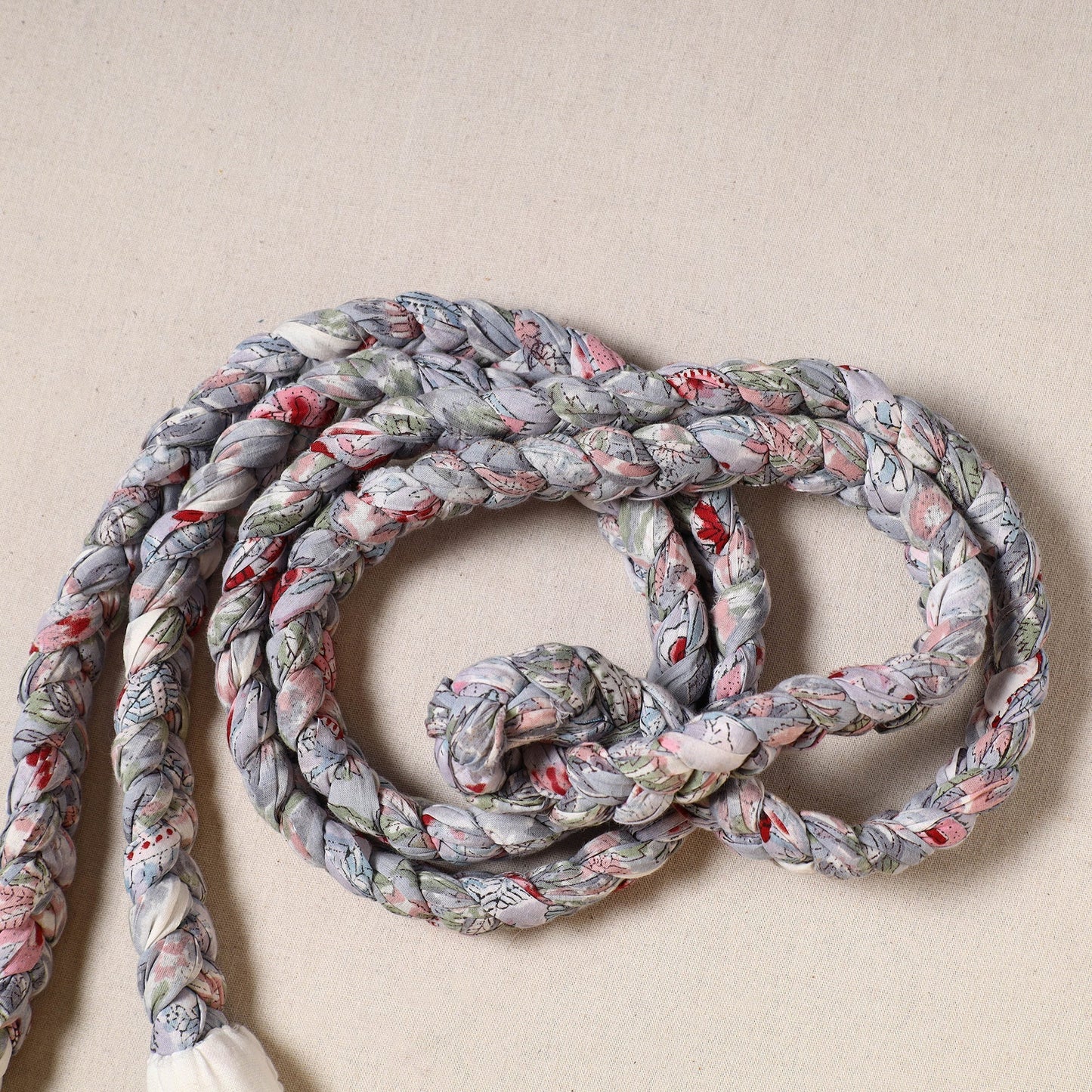 Handmade Upcycled Fabric Skipping Jump Rope