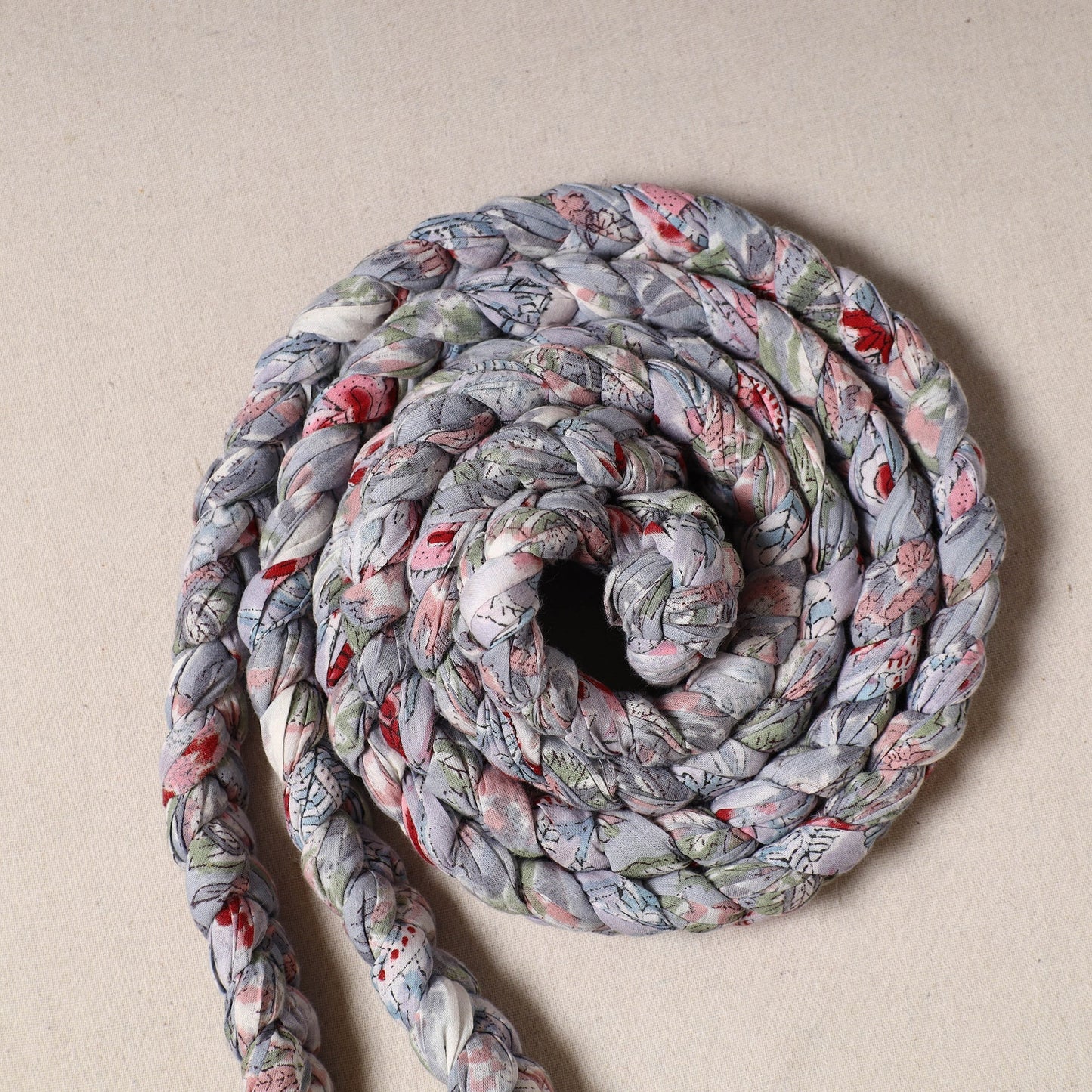 Handmade Upcycled Fabric Skipping Jump Rope