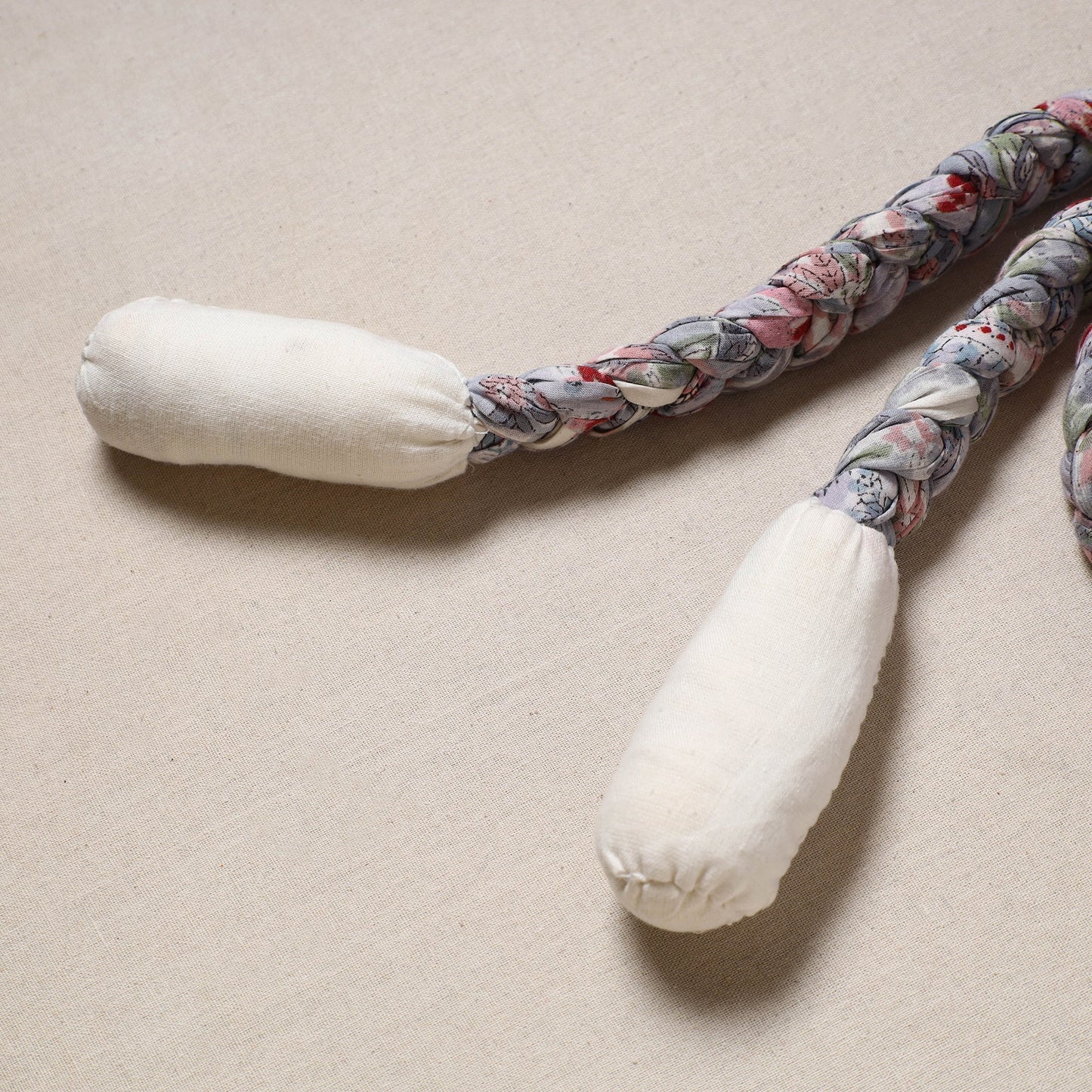 Handmade Upcycled Fabric Skipping Jump Rope
