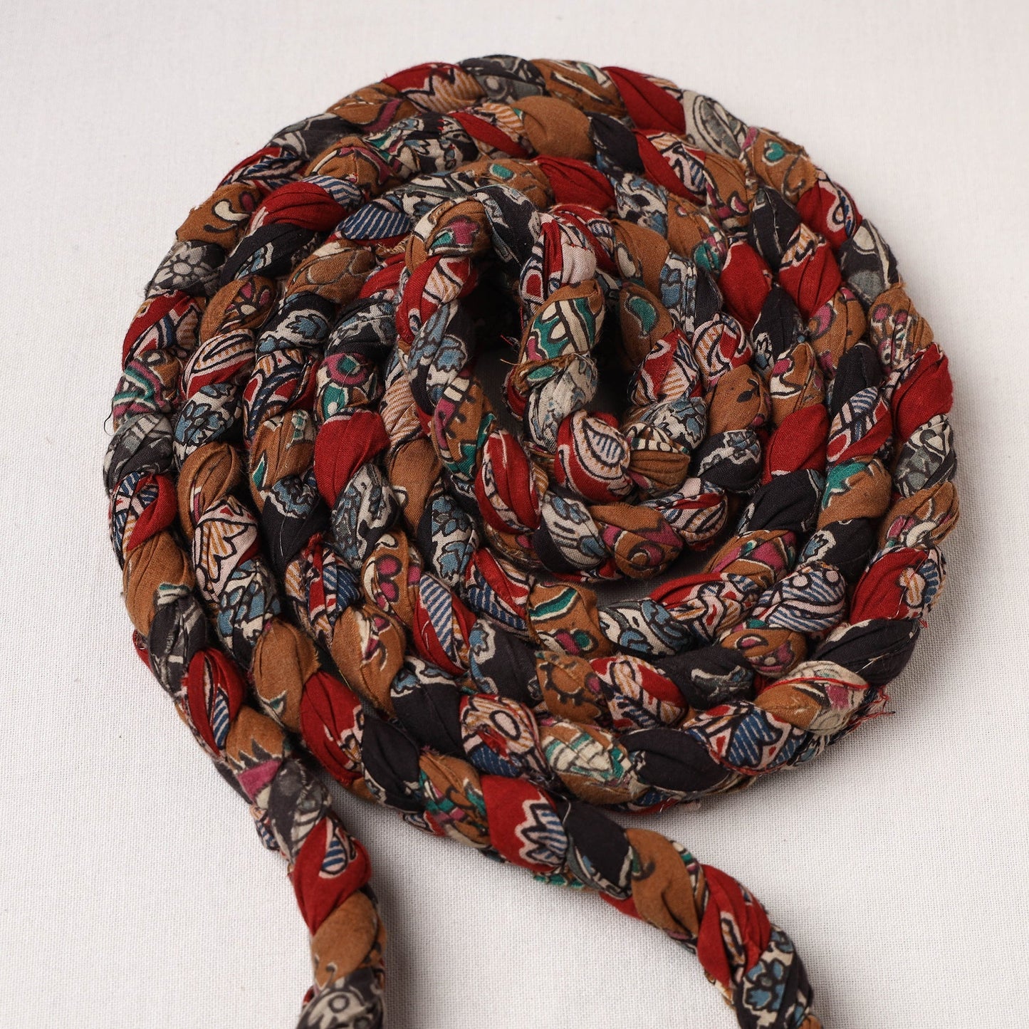 Handmade Upcycled Fabric Skipping Rope 02