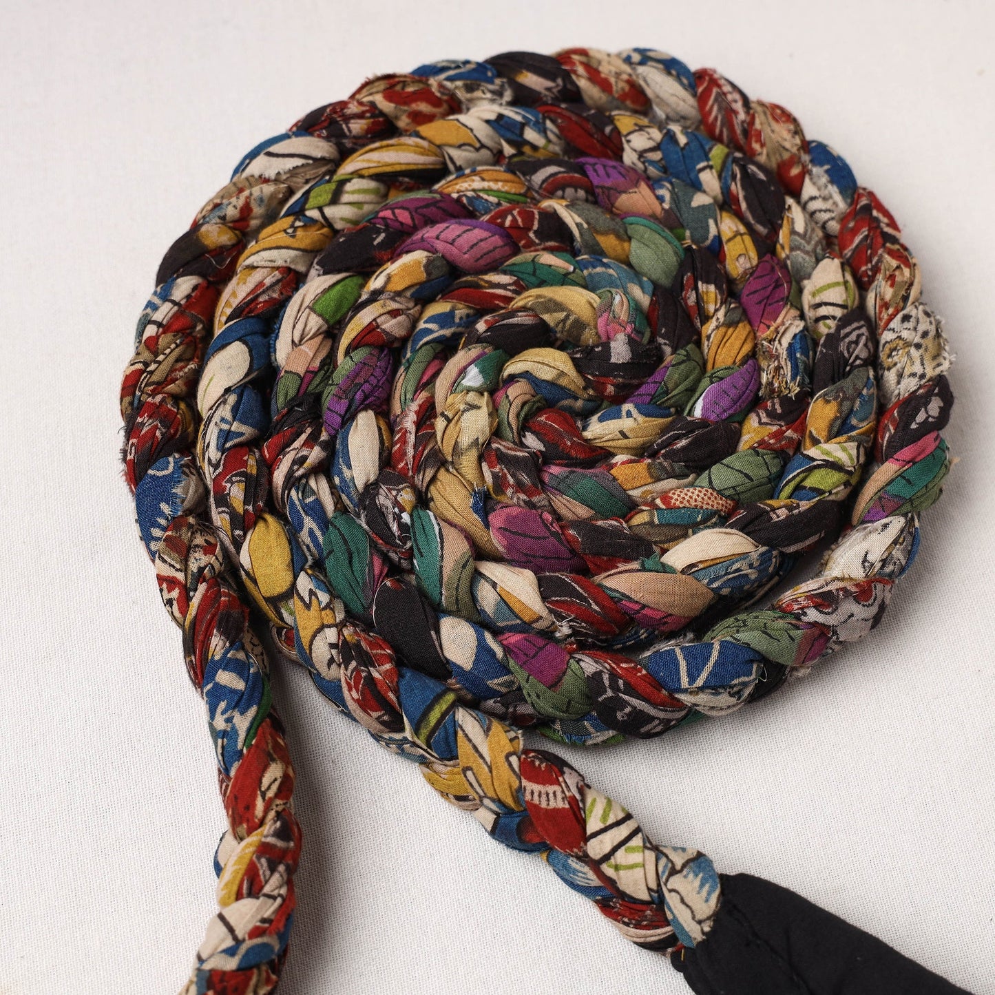 Handmade Upcycled Fabric Skipping Rope 04