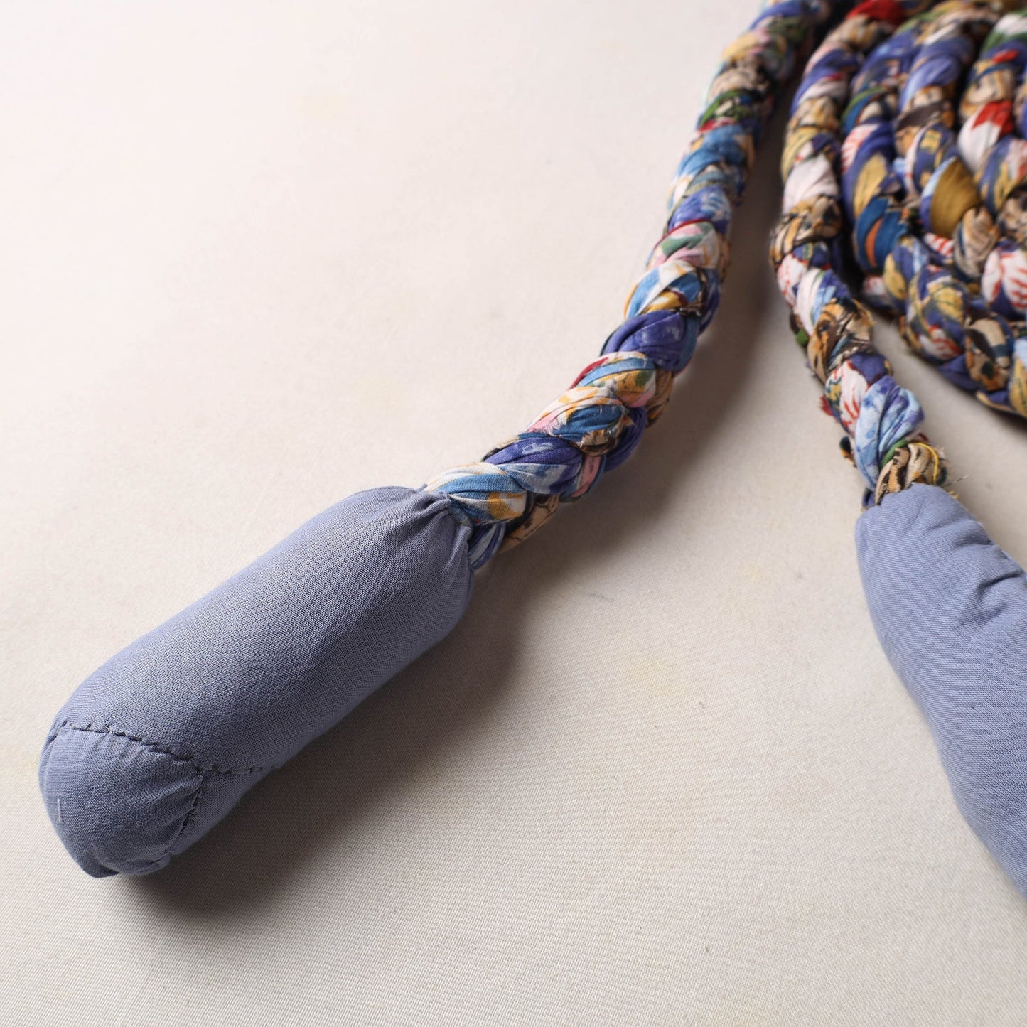 Handmade Upcycled Fabric Skipping Rope 10