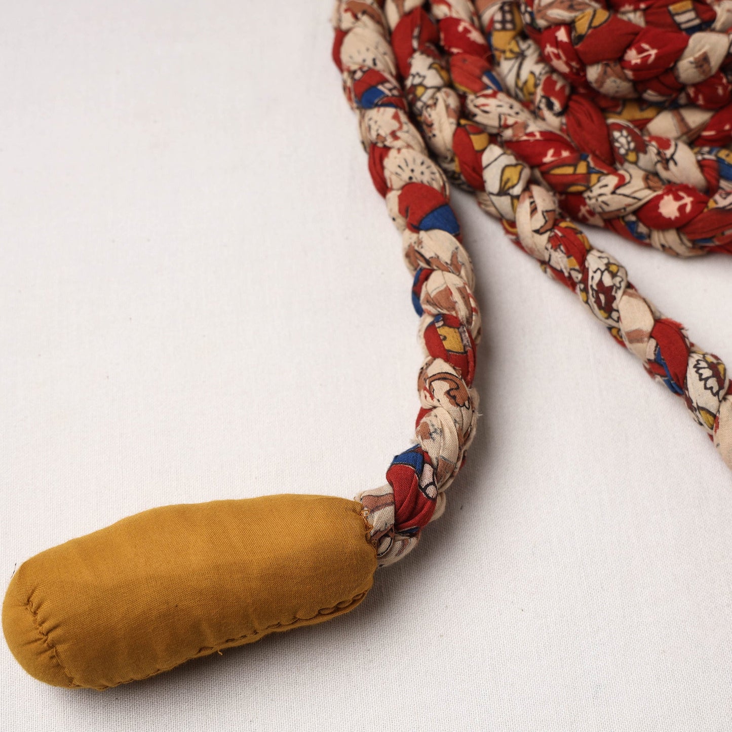Handmade Upcycled Fabric Skipping Rope 10