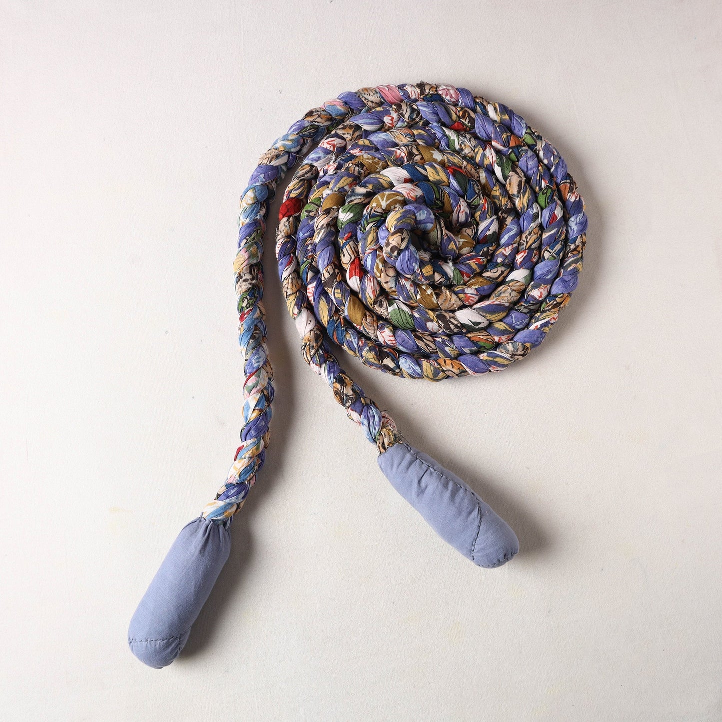 Handmade Upcycled Fabric Skipping Rope 10