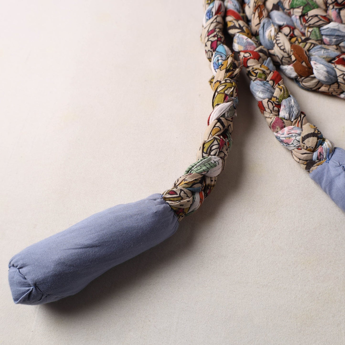 Handmade Upcycled Fabric Skipping Rope 11