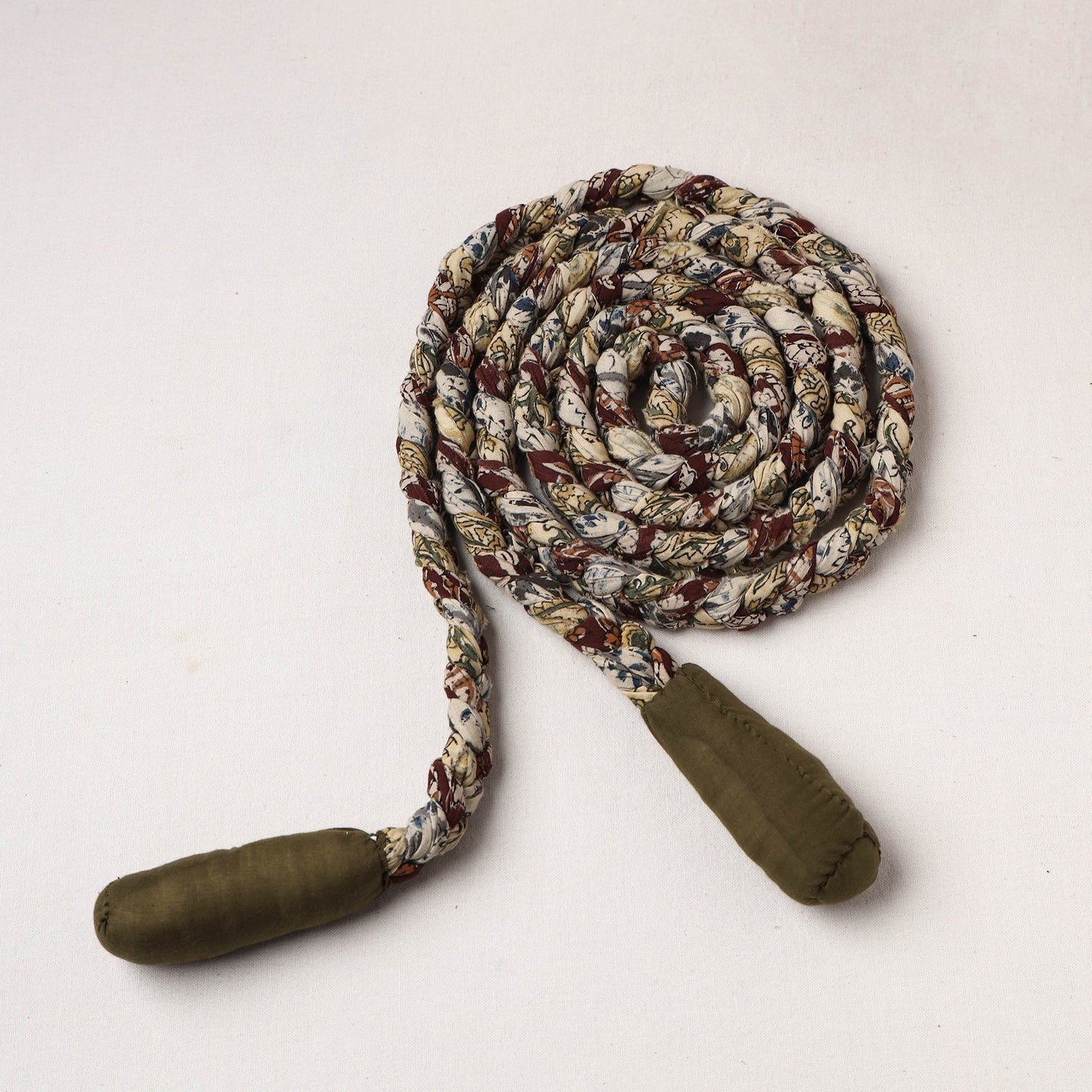 Handmade Upcycled Fabric Skipping Rope 11